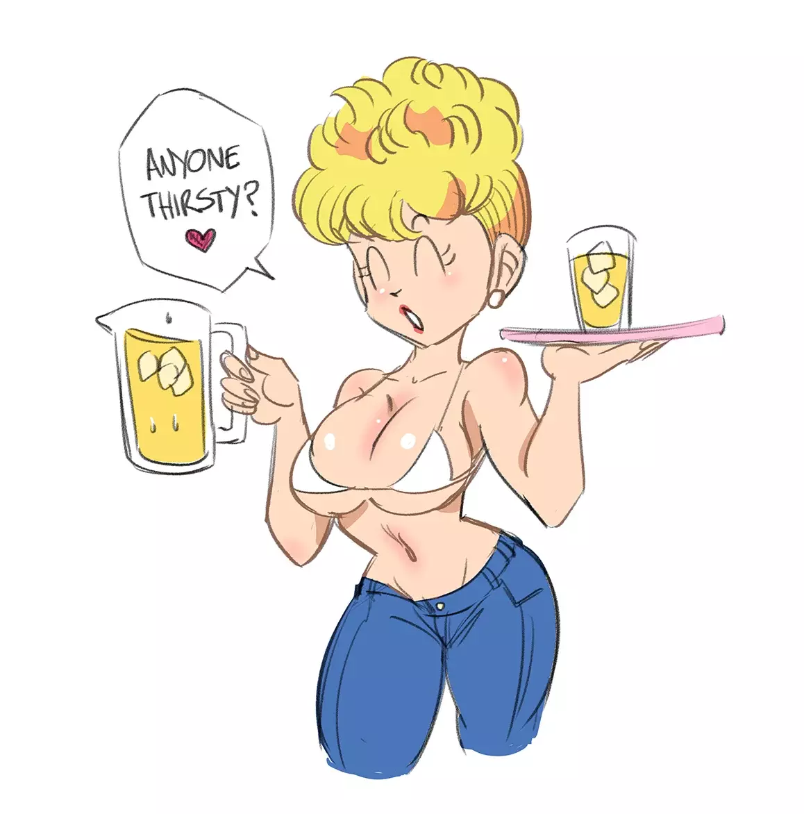 Panchy Knows Best! (Dragon Ball Z) [FunsexyDB]