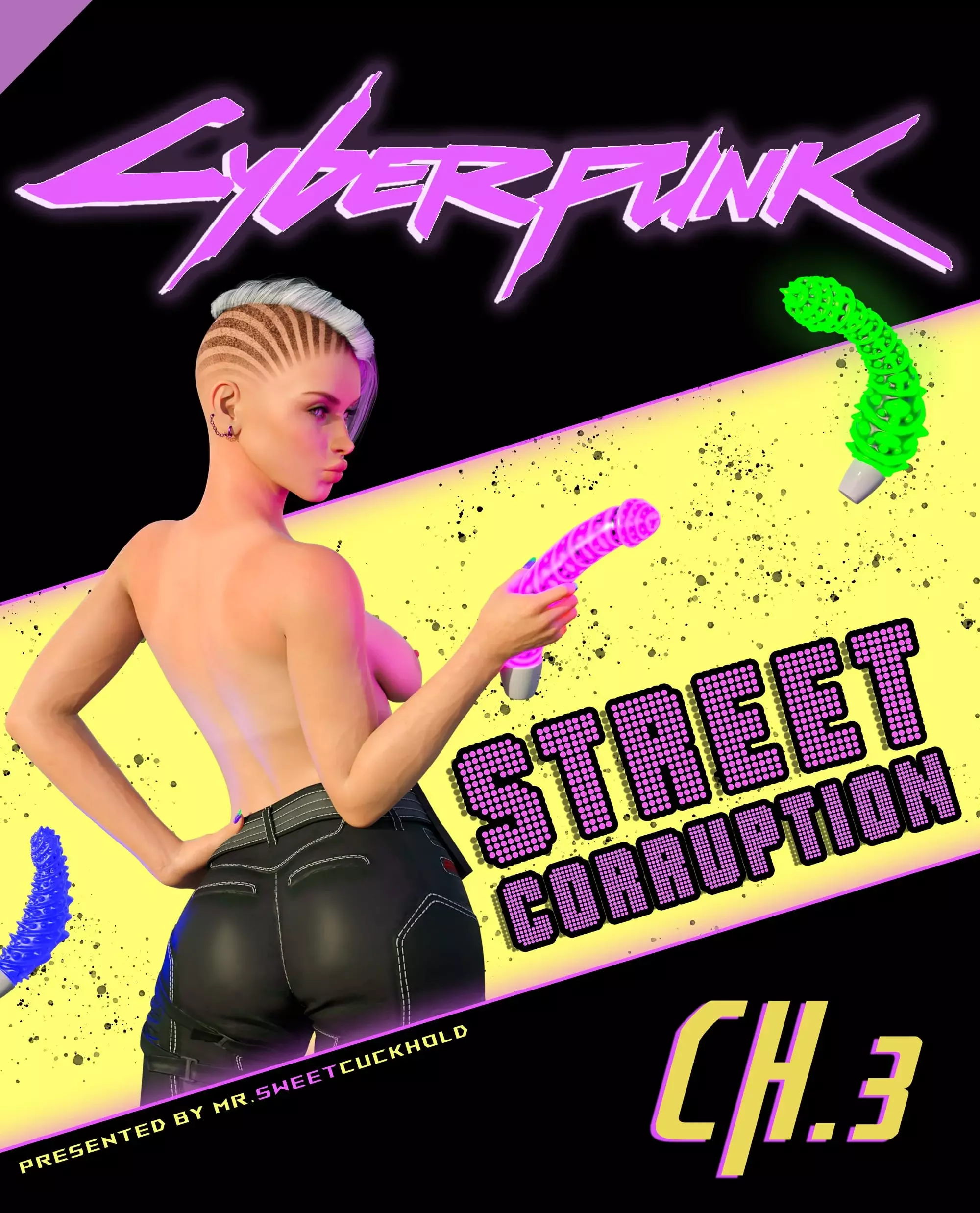 Street Corruption (Cyberpunk 2077) [Mr.SweetCuckhold] - Chapter 4