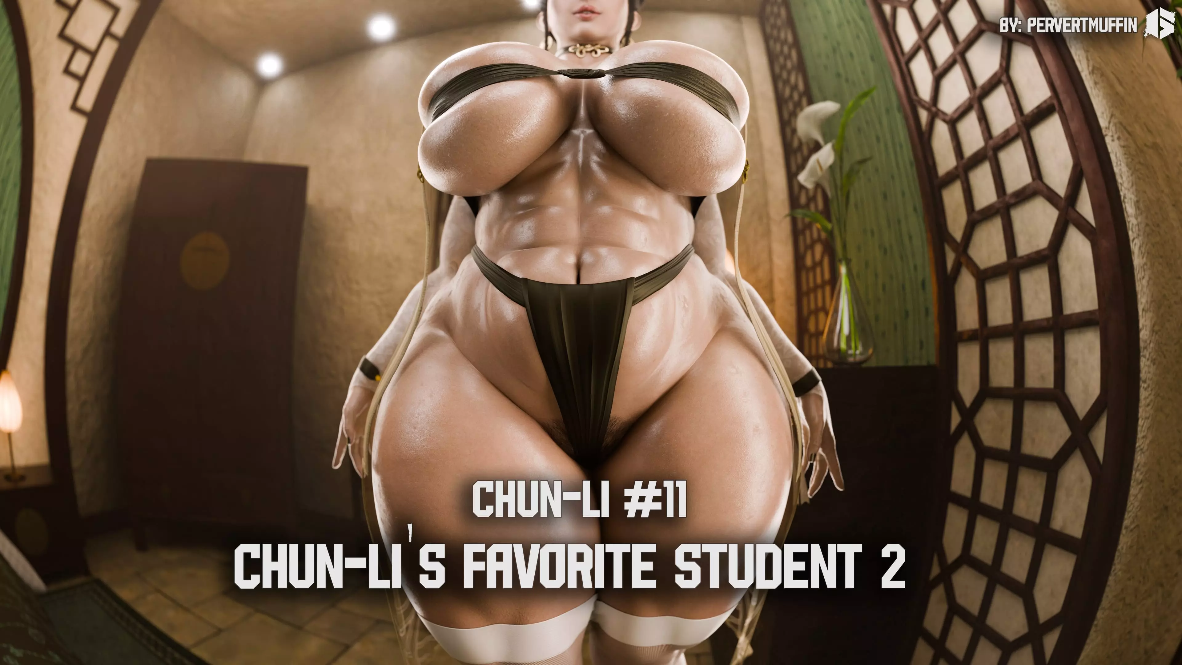 Chun-Li (Street Fighter) [PervertMuffinMajima] - s Favorite Student 2 - Chapter 6