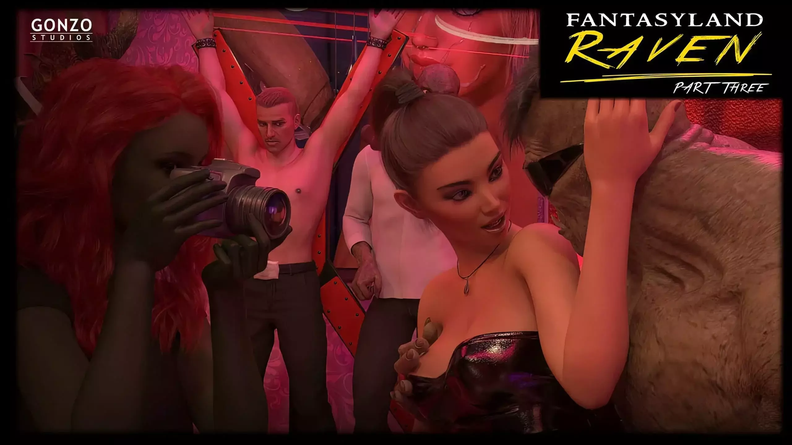 Fantasyland – Raven [Sexy3DComics | Gonzo] - Chapter 3