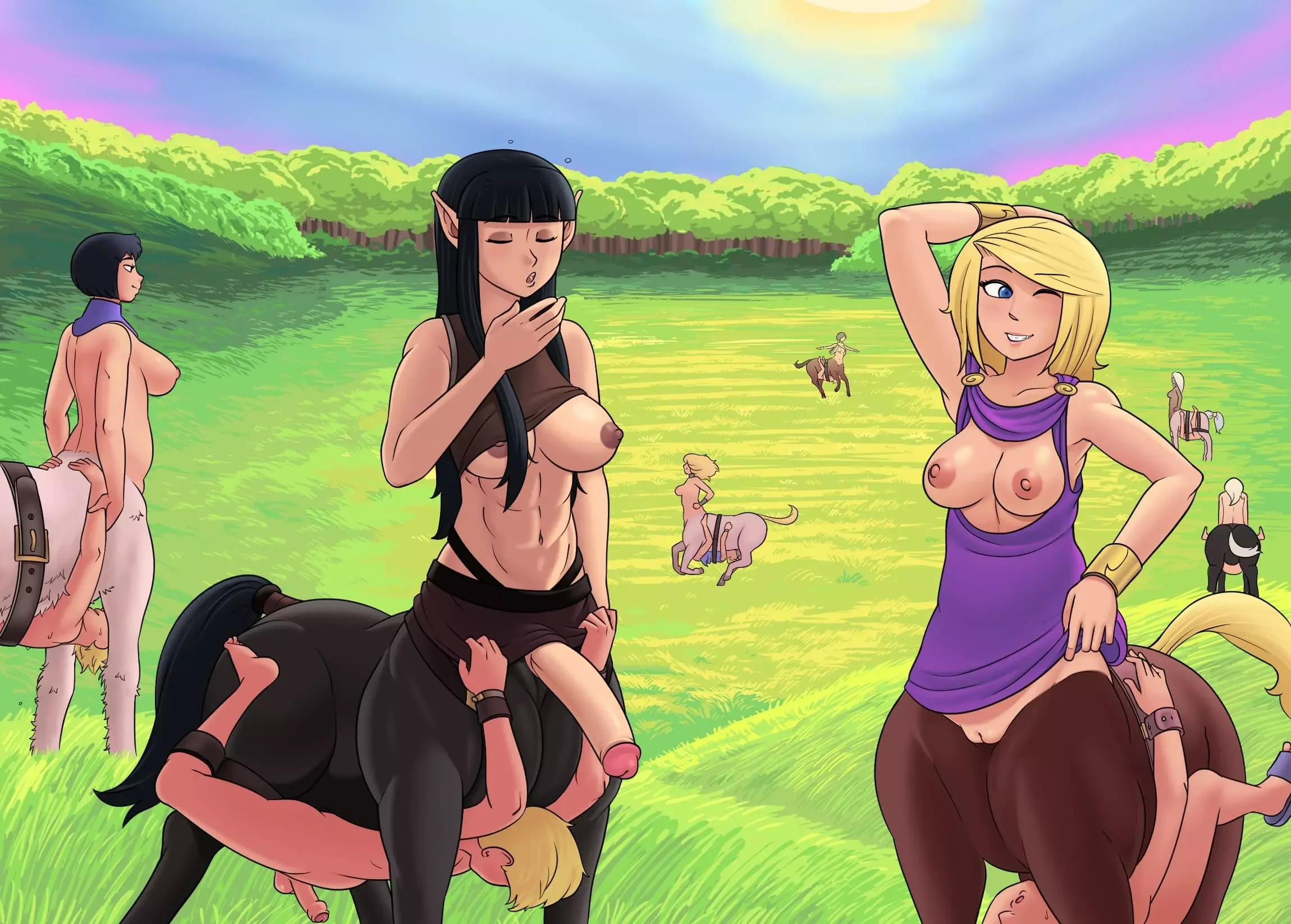 Centaur Meadow [Nobody in Particular]