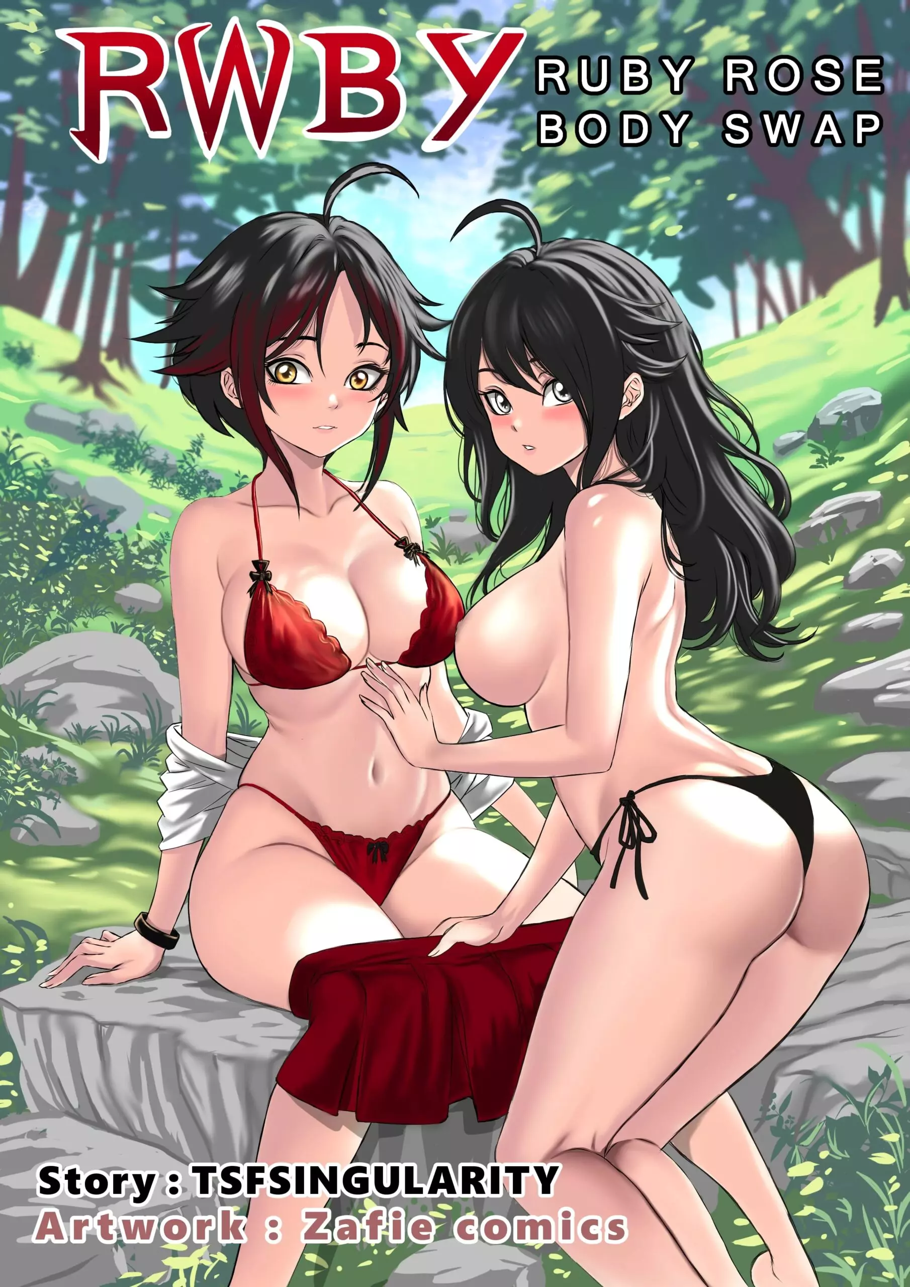 A Side Of Cinder (RWBY) [TSFSingularity , ZafieComics]