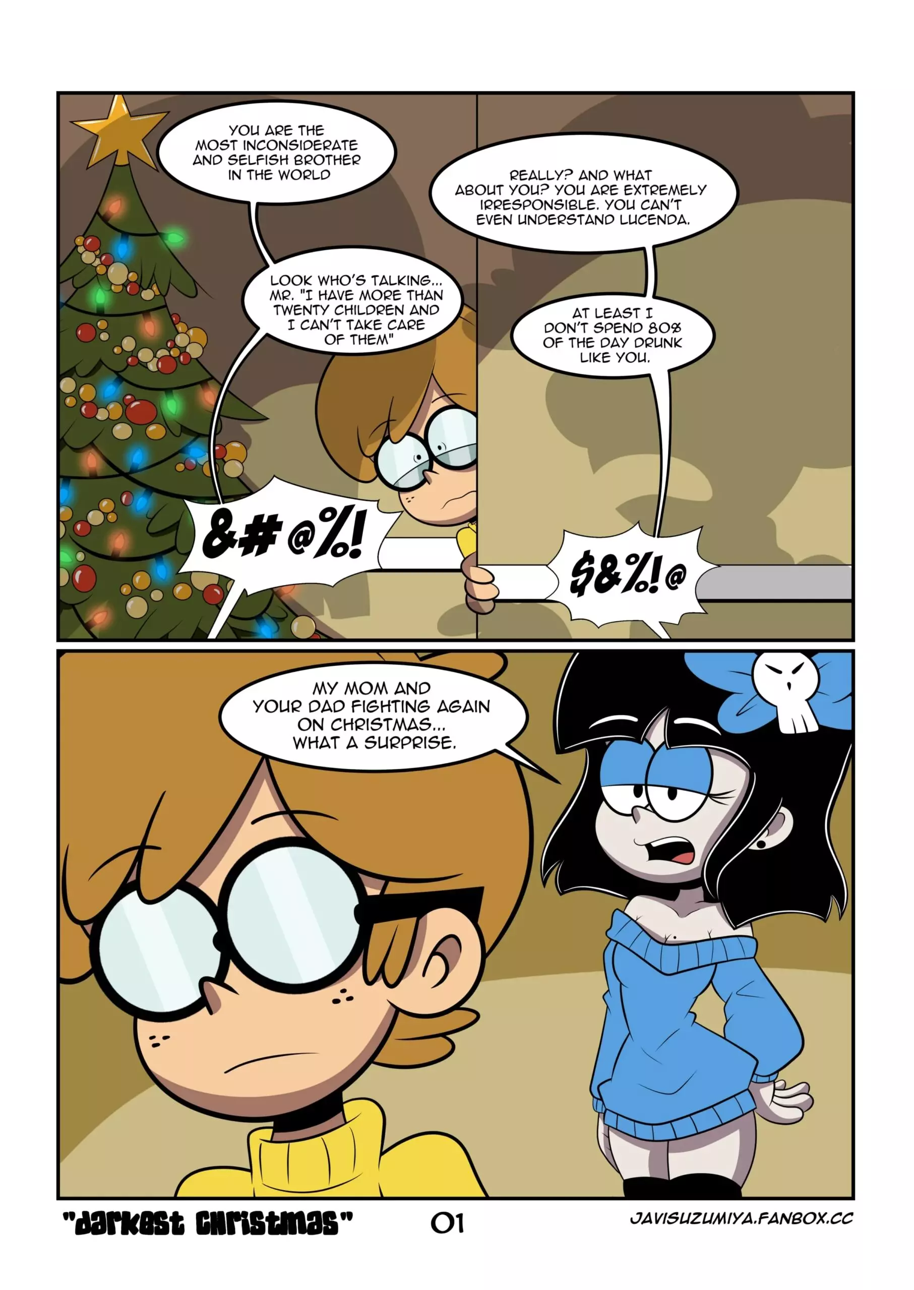Darkest Christmas (The Loud House) [JaviSuzumiya]