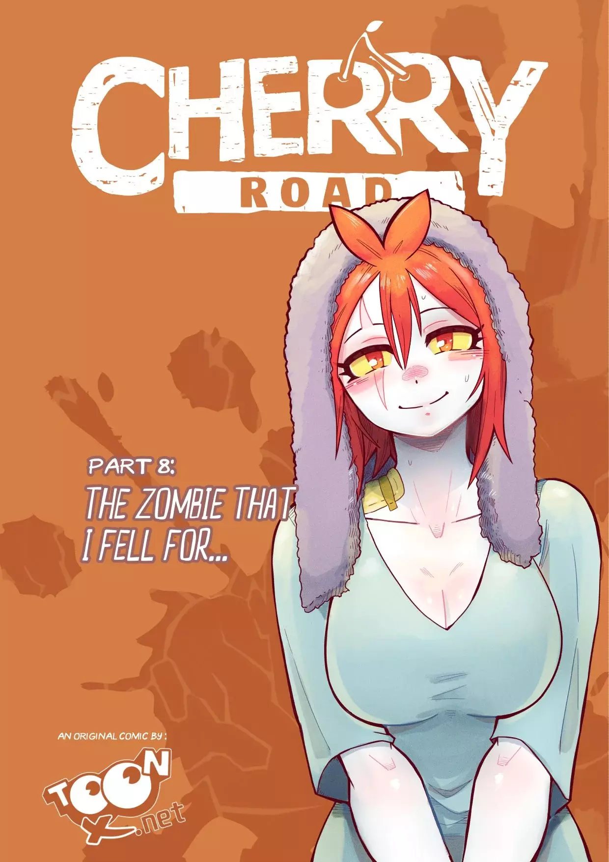 Cherry Road [Mr.E] - The Zombie That I Fell For - Chapter 8