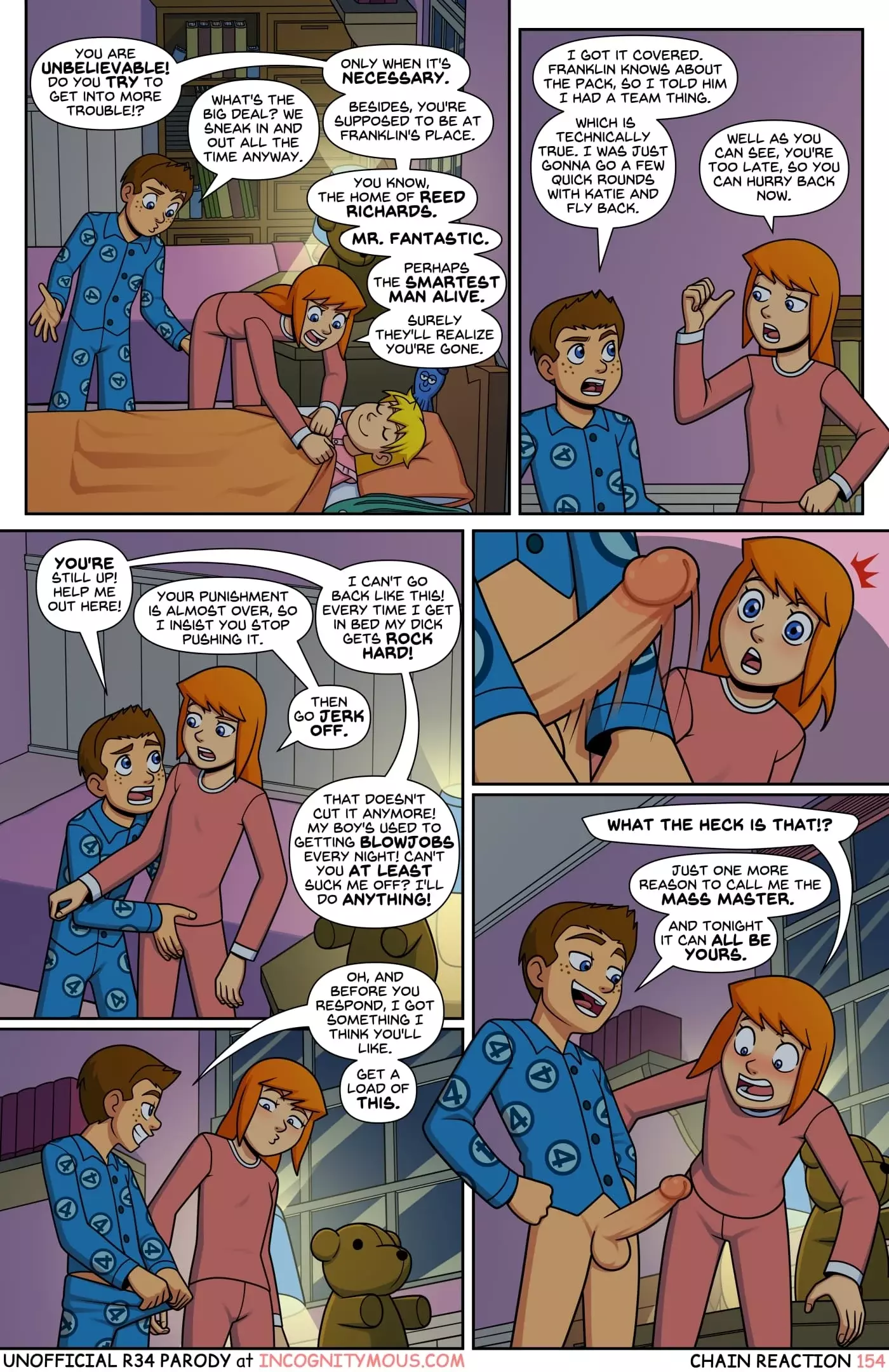 Chain Reaction (Power Pack) [Incognitymous] - Chapter 4