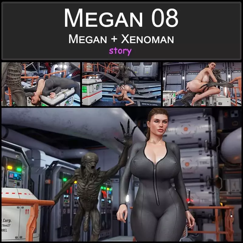 Megan [Blackadder] - Chapter 2