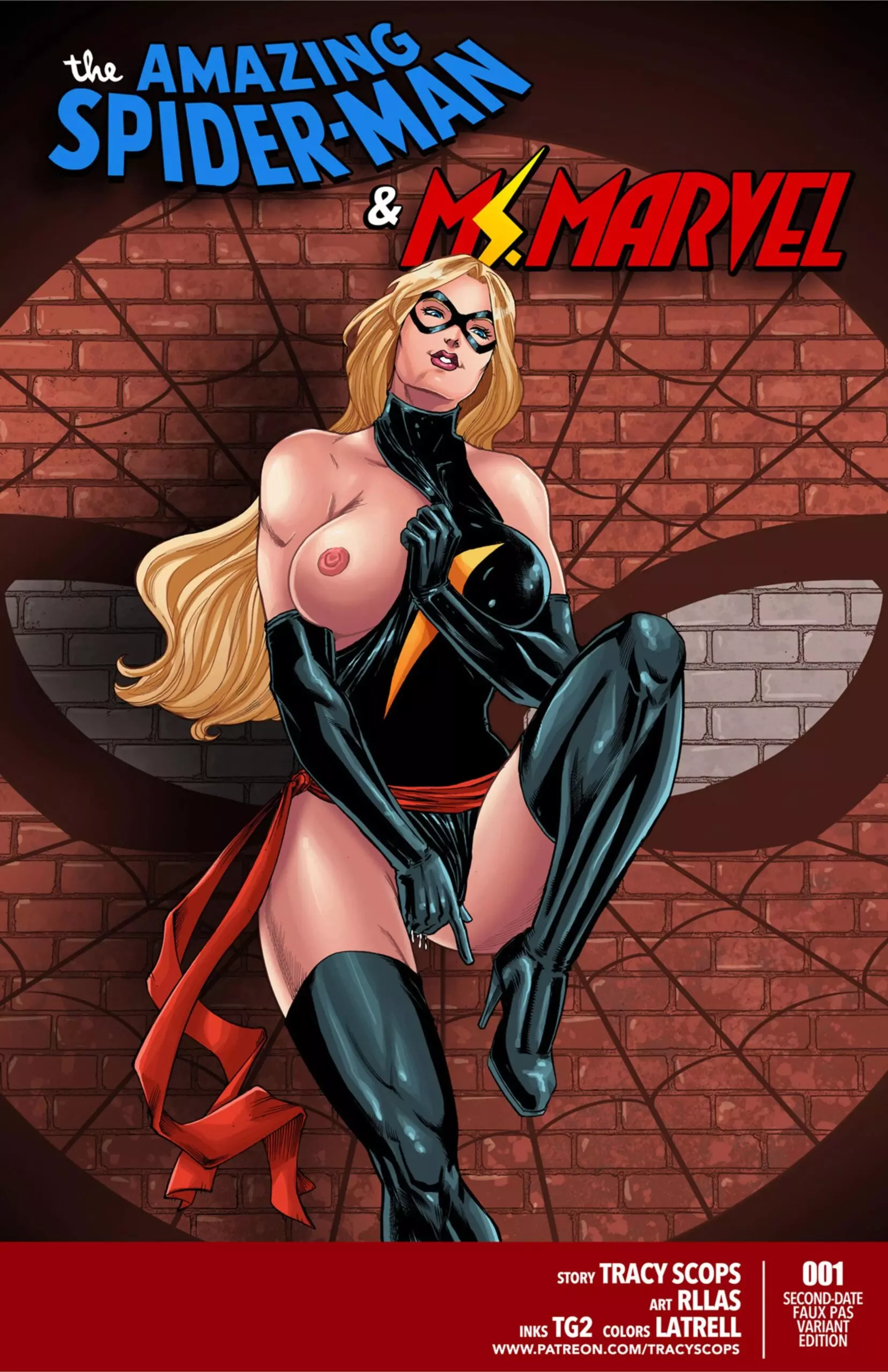 Amazing Spider-man & Ms. Marvel (Ms. Marvel , Spider-Man) [Tracy Scops]