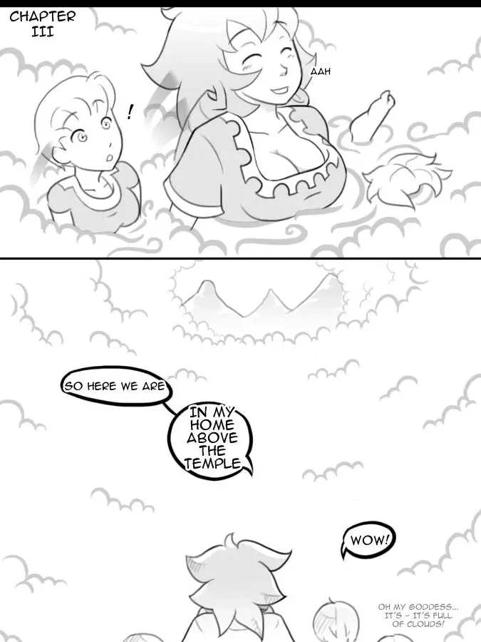 Temple of the Morning Wood [Nobody in Particular] - Chapter 3