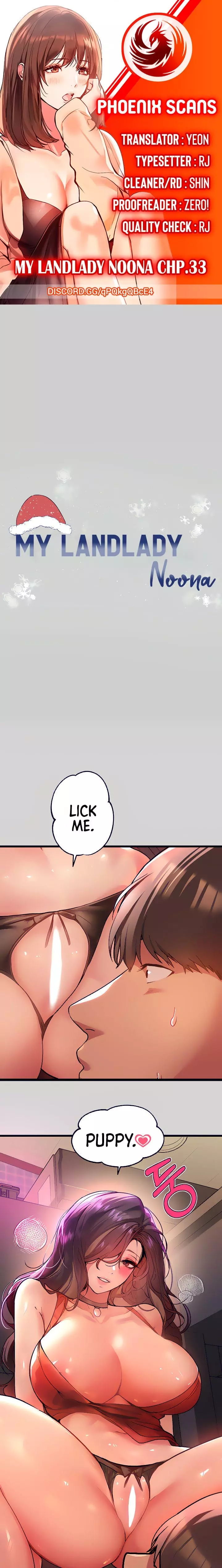 My Landlady Noona (Congee) - Chapter 33