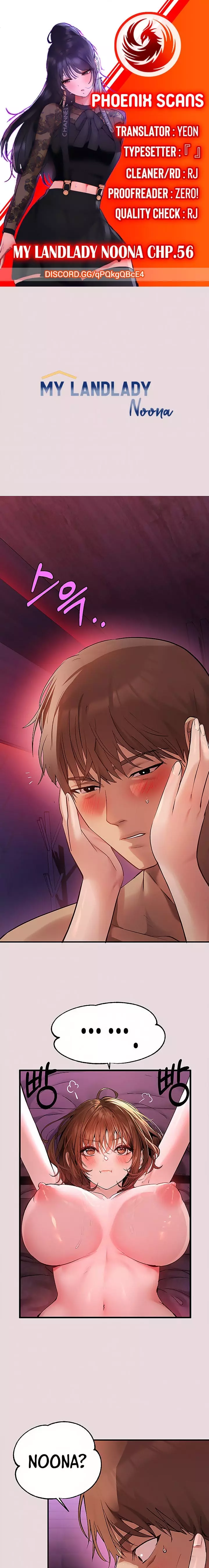My Landlady Noona (Congee) - Chapter 56