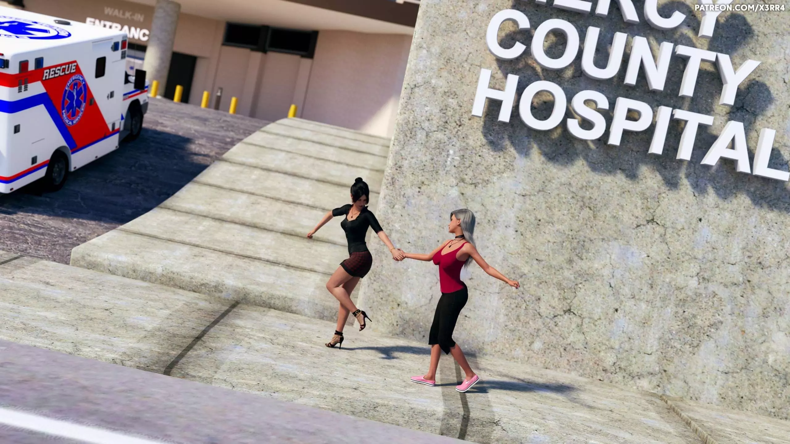 Sex, Lust And Vaccines [Sneaky Bastard] - Chapter 1