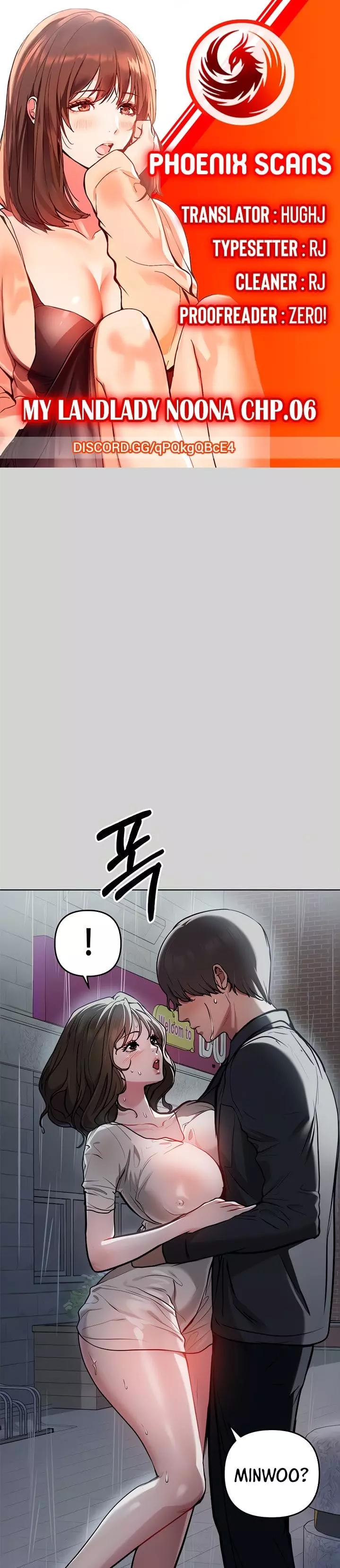 My Landlady Noona (Congee) - Chapter 6