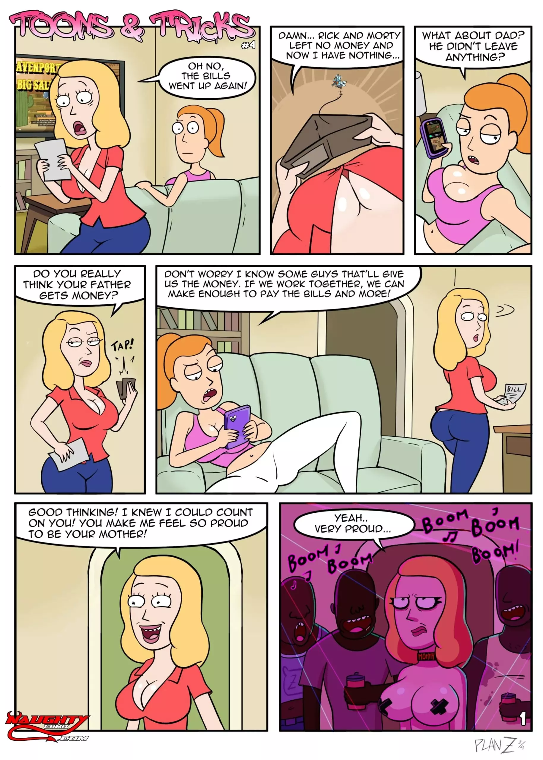 Toons & Tricks (Various) [NaughtyComix , PlanZ34] - Chapter 1