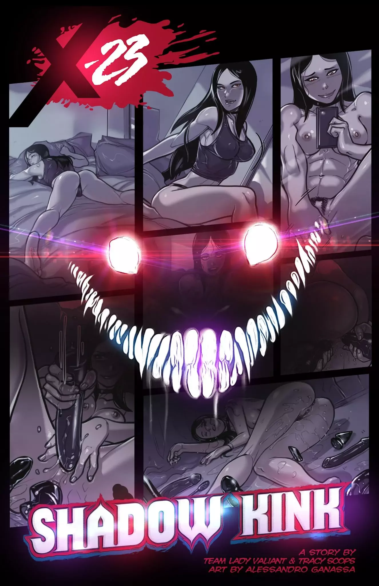 X-23 Shadow Kink (X-Men) [Tracy Scops , Ganassa]