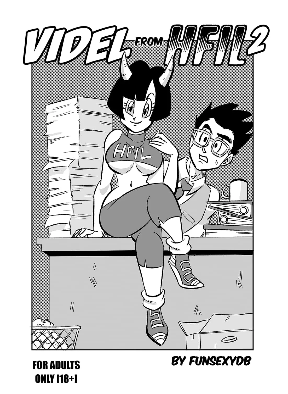 Videl from HFIL (Dragon Ball Z) [FunsexyDB] - Chapter 2
