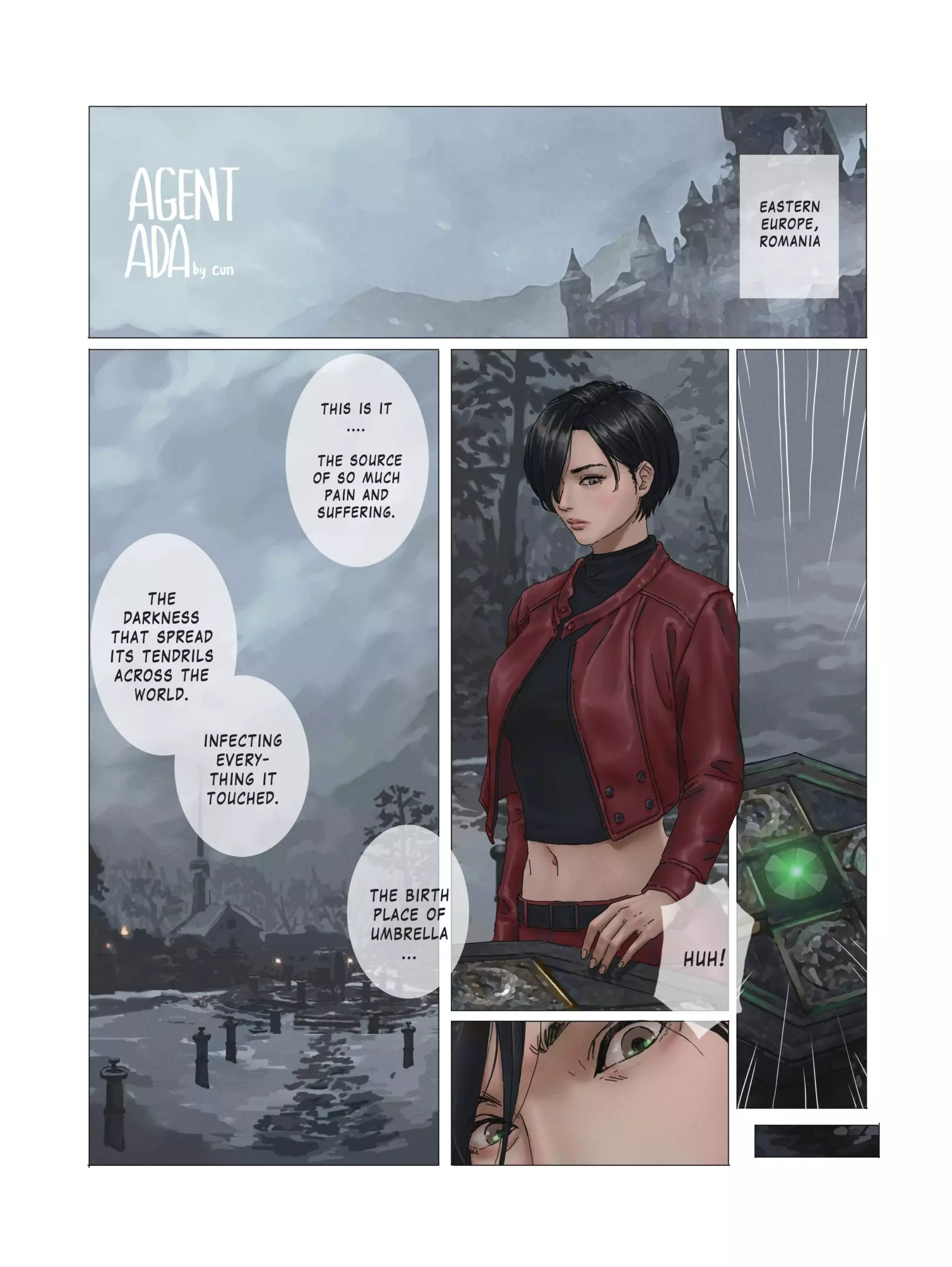 A-da Girl! (Resident Evil) [TSFSingularity , CunCyun]