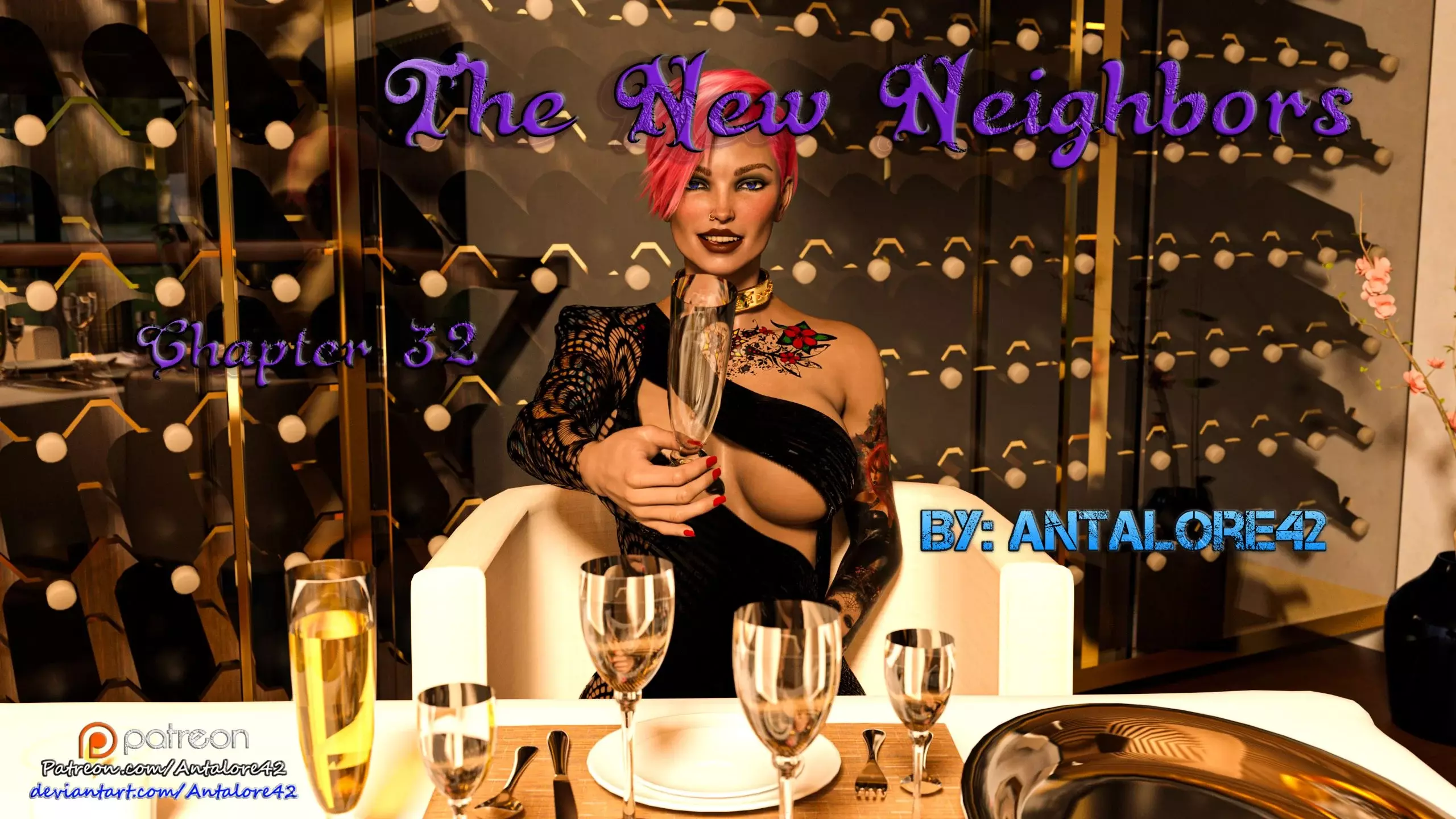 The New Neighbors [Antalore42] - Chapter 32
