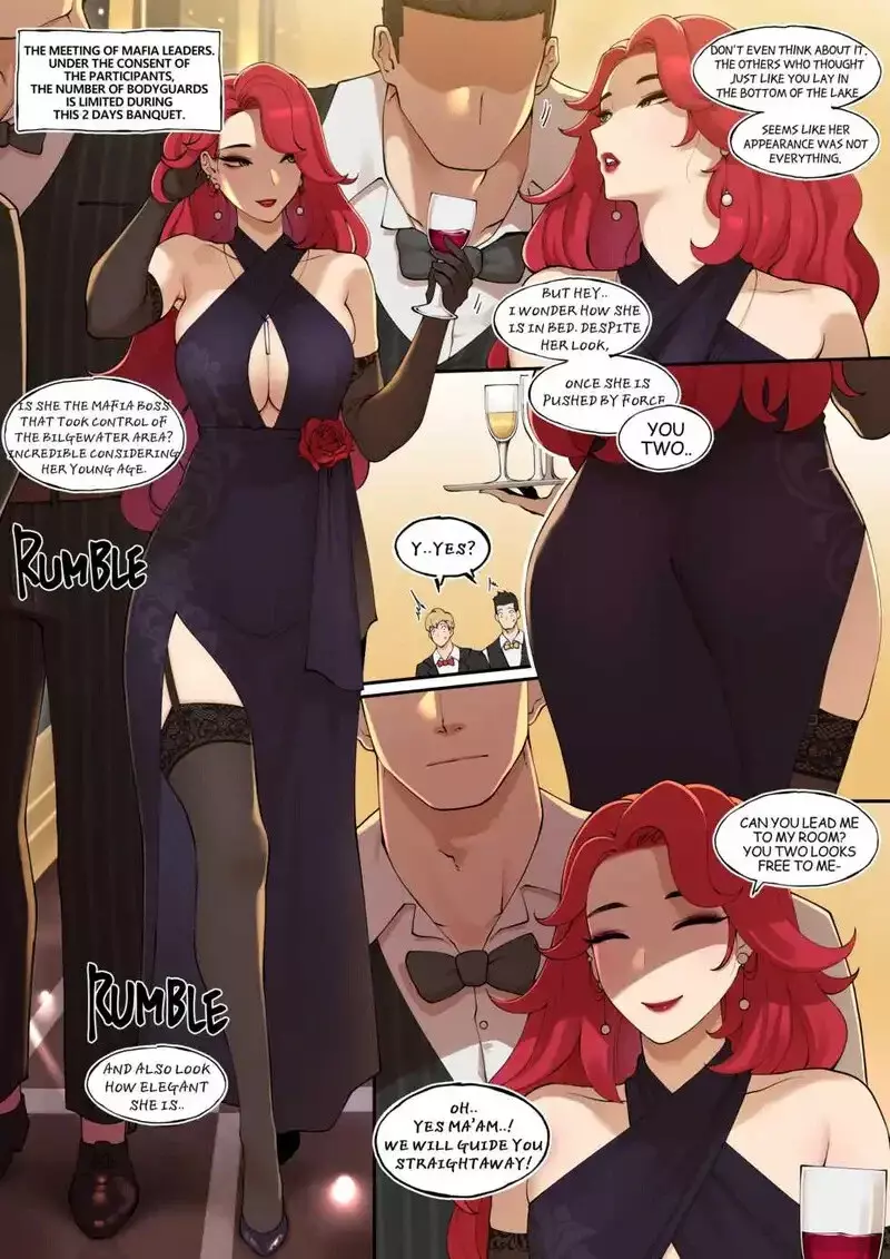 Miss Fortune (League of Legends) [ABBB] - Chapter 2
