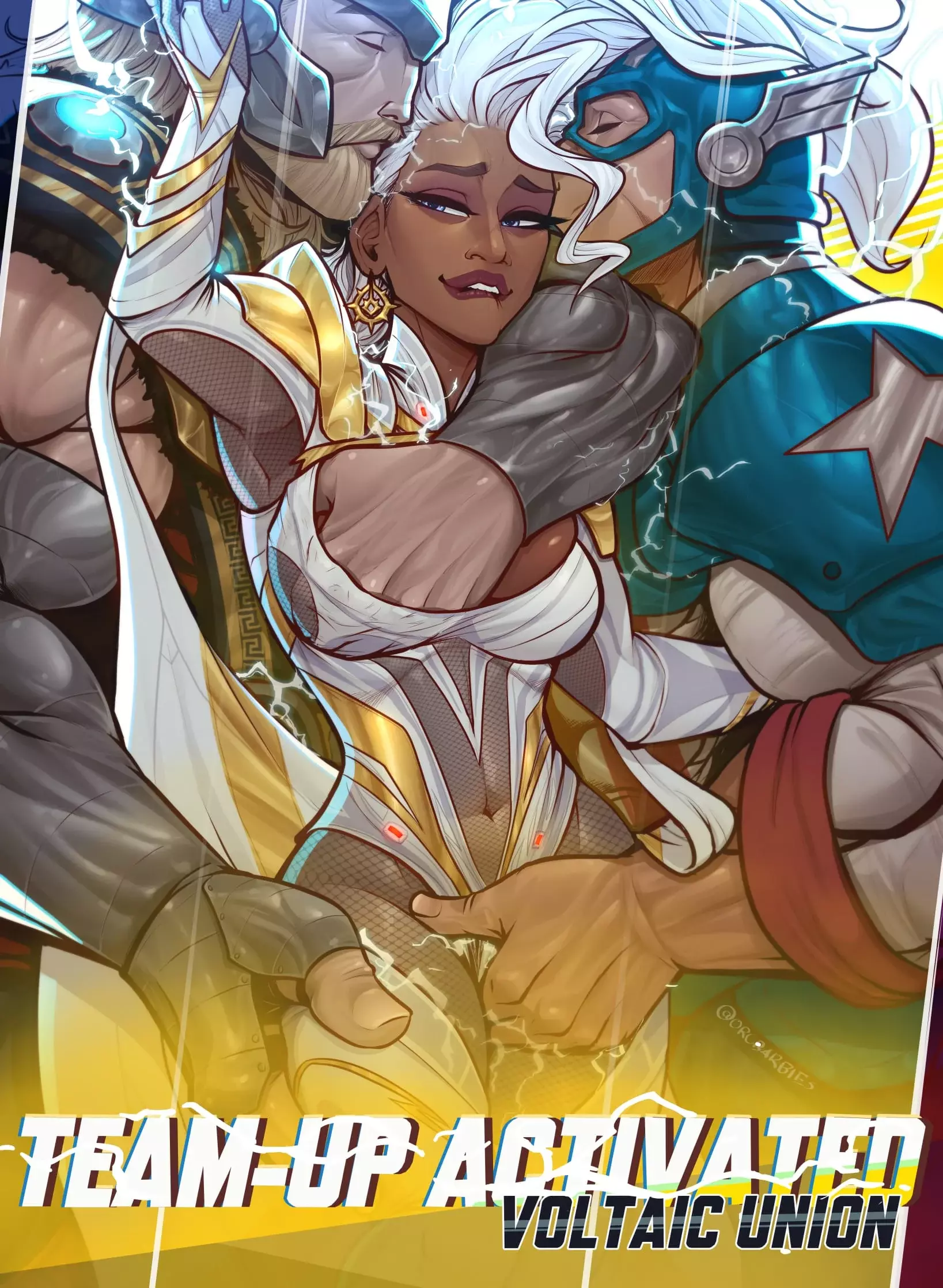 Voltaic Union (Marvel Rivals) [OrcBarbies]
