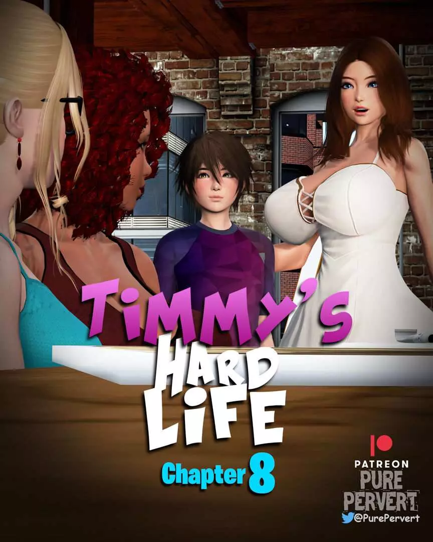 Timmy’s Hard Life [PurePervert] - Chapter 8