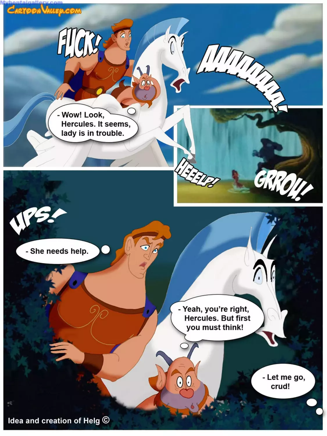 Hercules [Cartoon Valley]