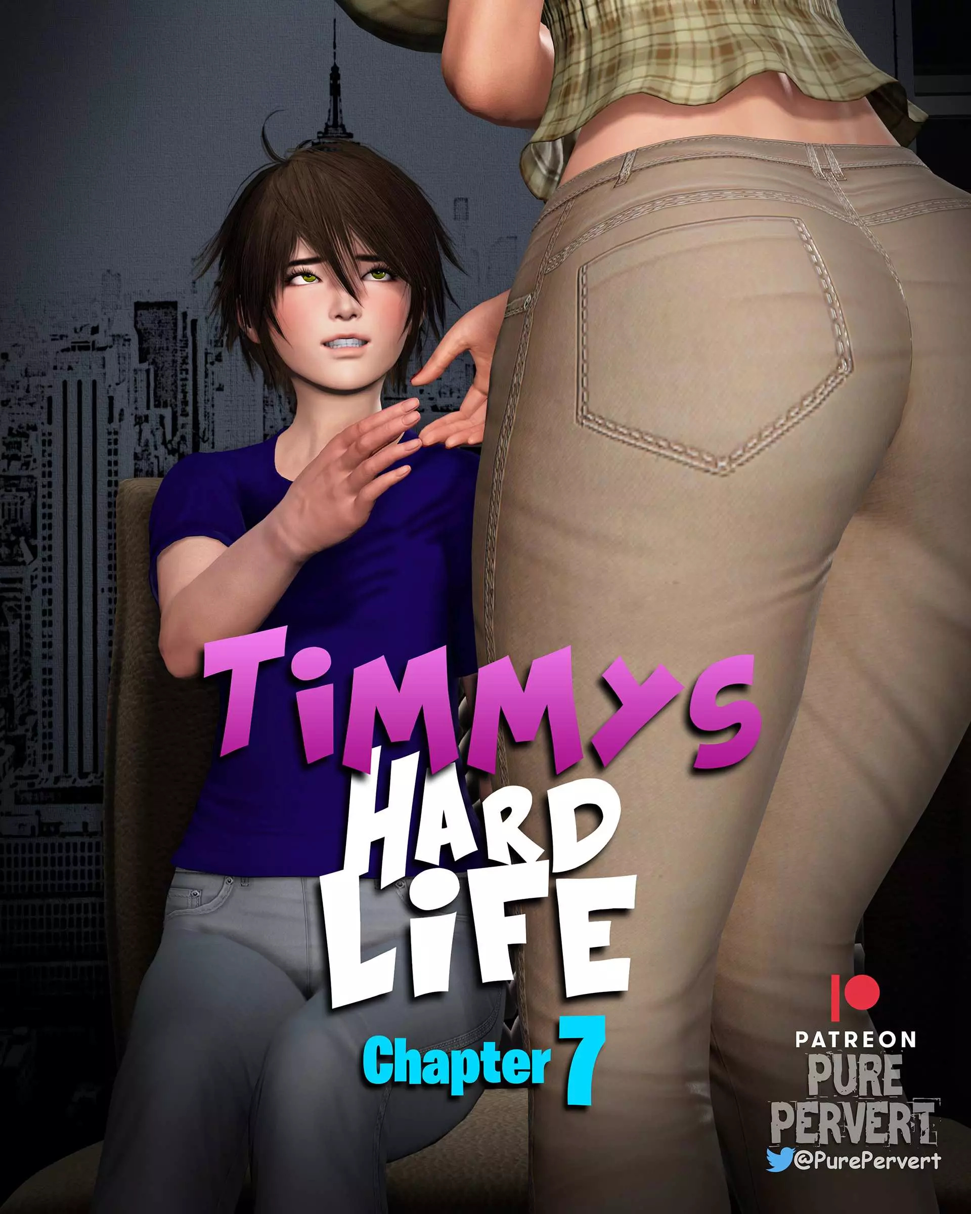 Timmy’s Hard Life [PurePervert] - Chapter 7