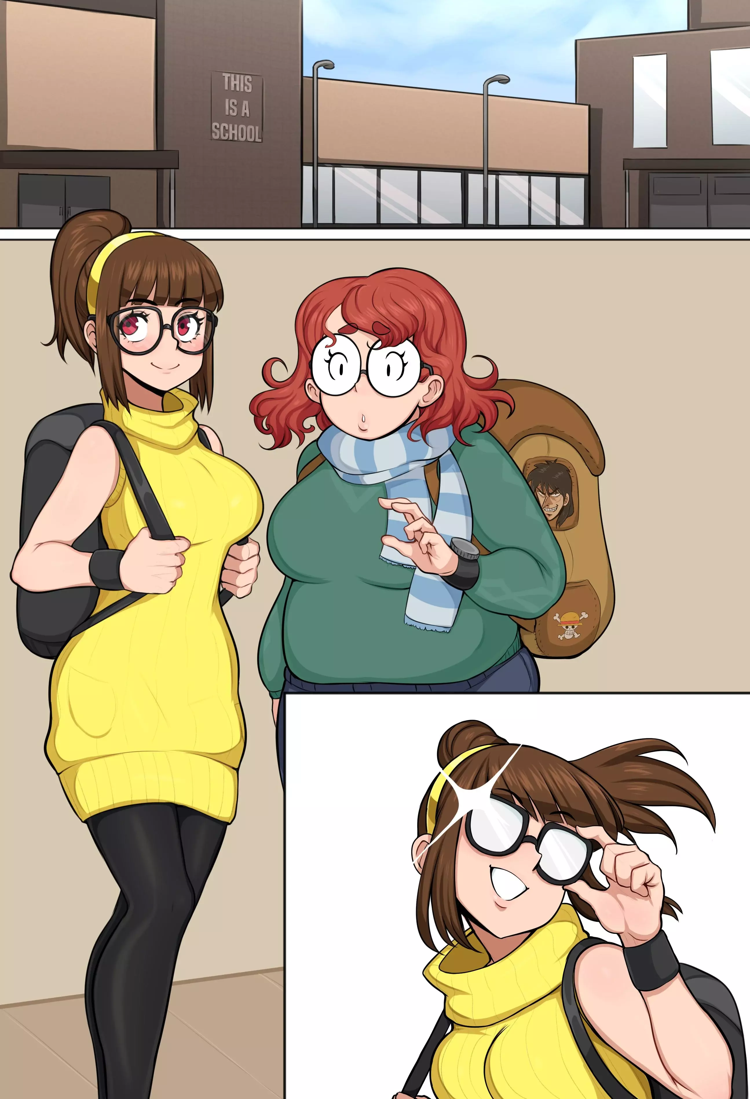 A Dumb Comic [Afrobull] - Textless - Chapter 1