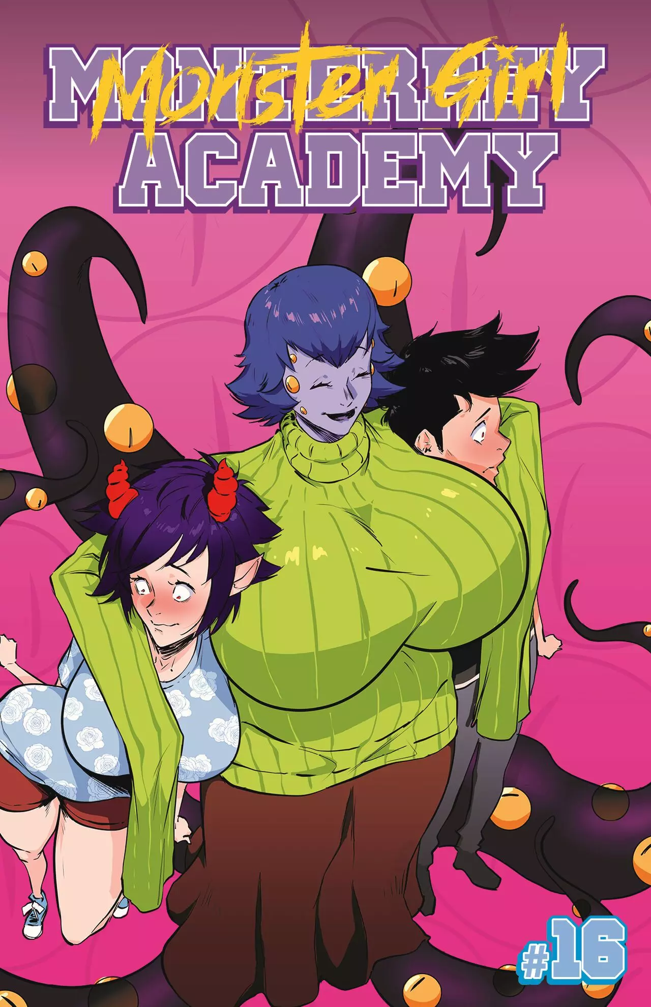 Monster Girl Academy [Worky Zark] - [Worky Zark] Monster Girl Academy Issue 16