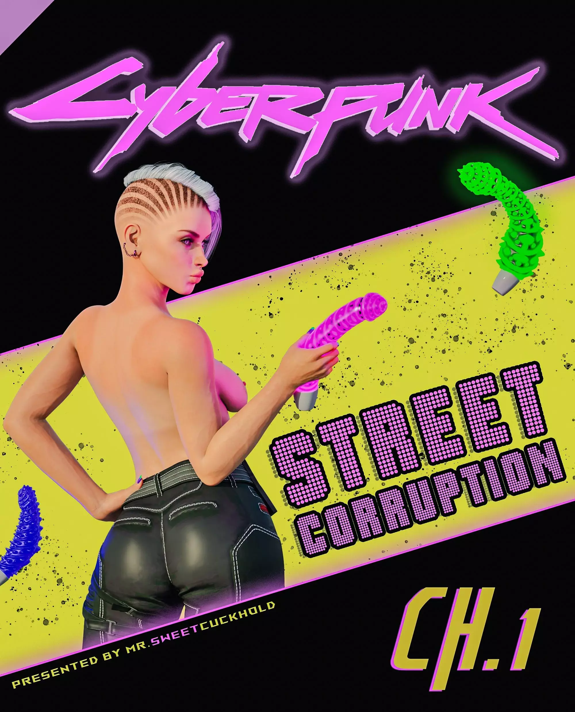 Street Corruption (Cyberpunk 2077) [Mr.SweetCuckhold] - Chapter 1