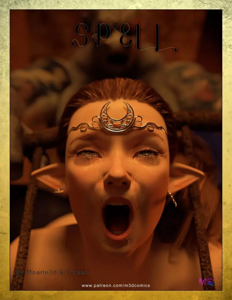 Spell [Moiarte3D] - Chapter 1