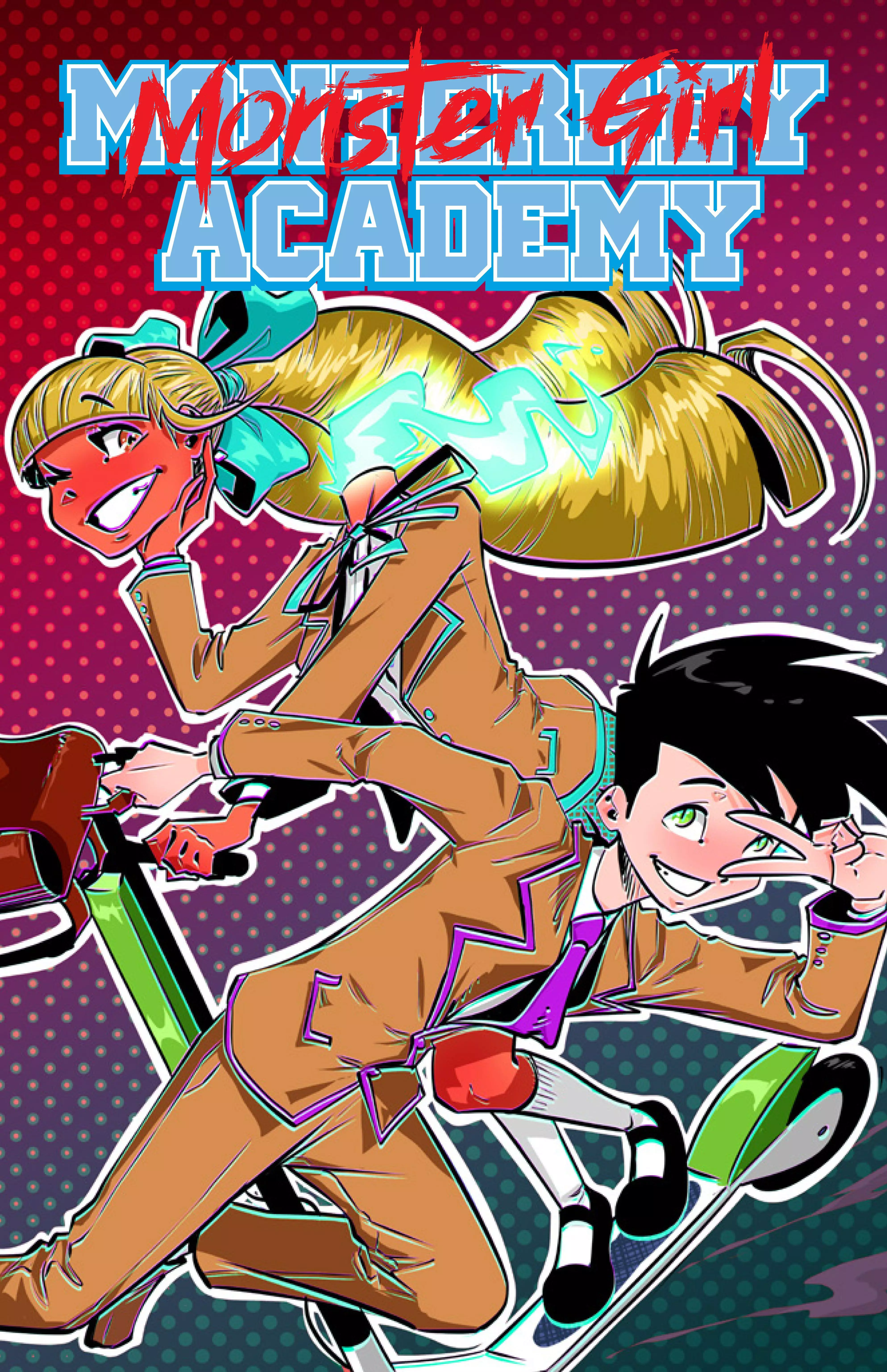 Monster Girl Academy [Worky Zark] - [Worky Zark] Monster Girl Academy #01