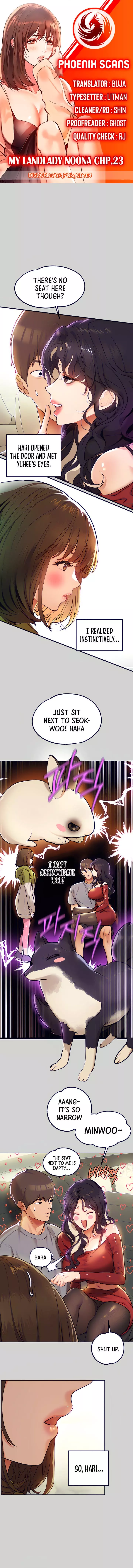 My Landlady Noona (Congee) - Chapter 23