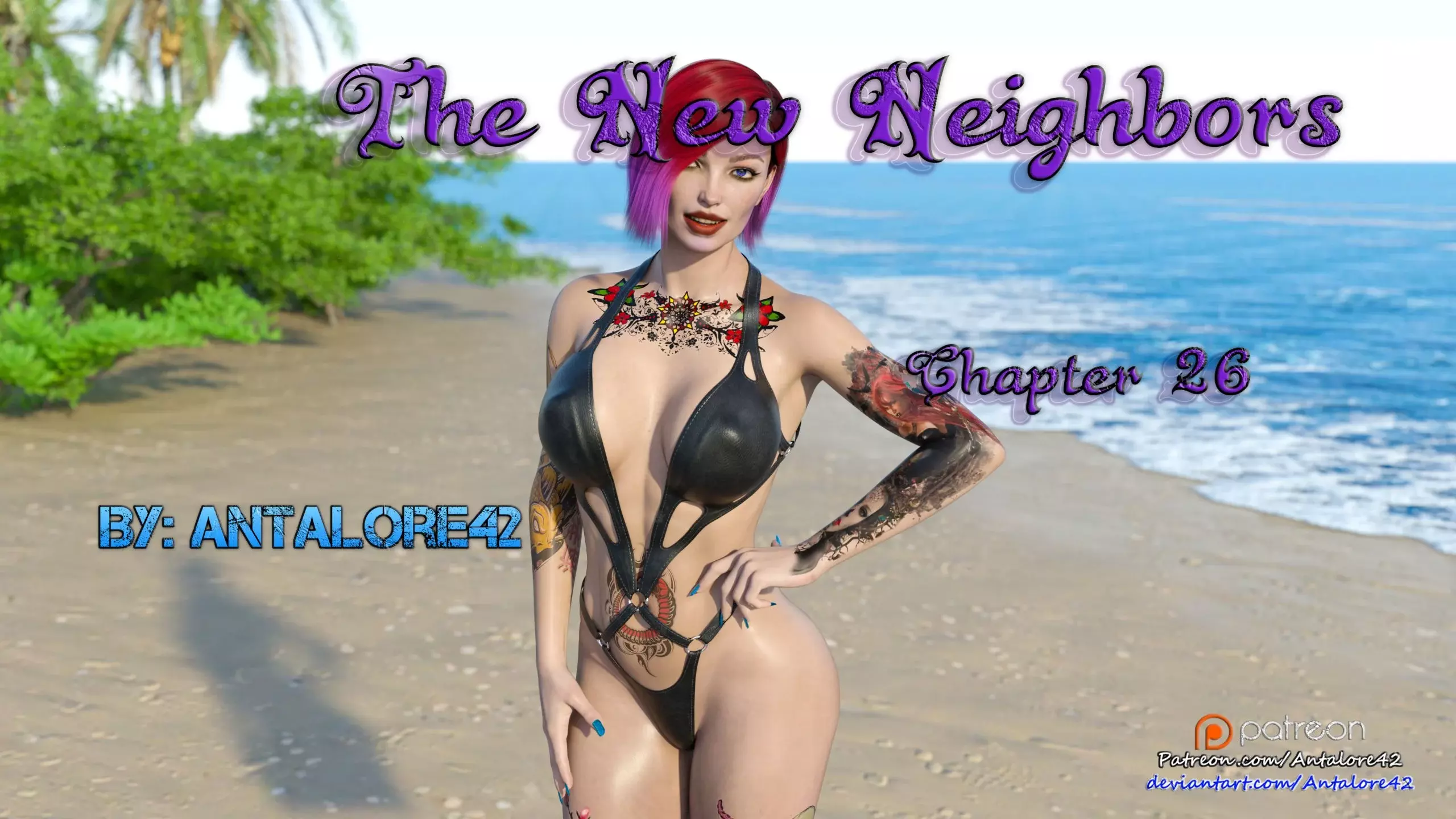 The New Neighbors [Antalore42] - Chapter 26