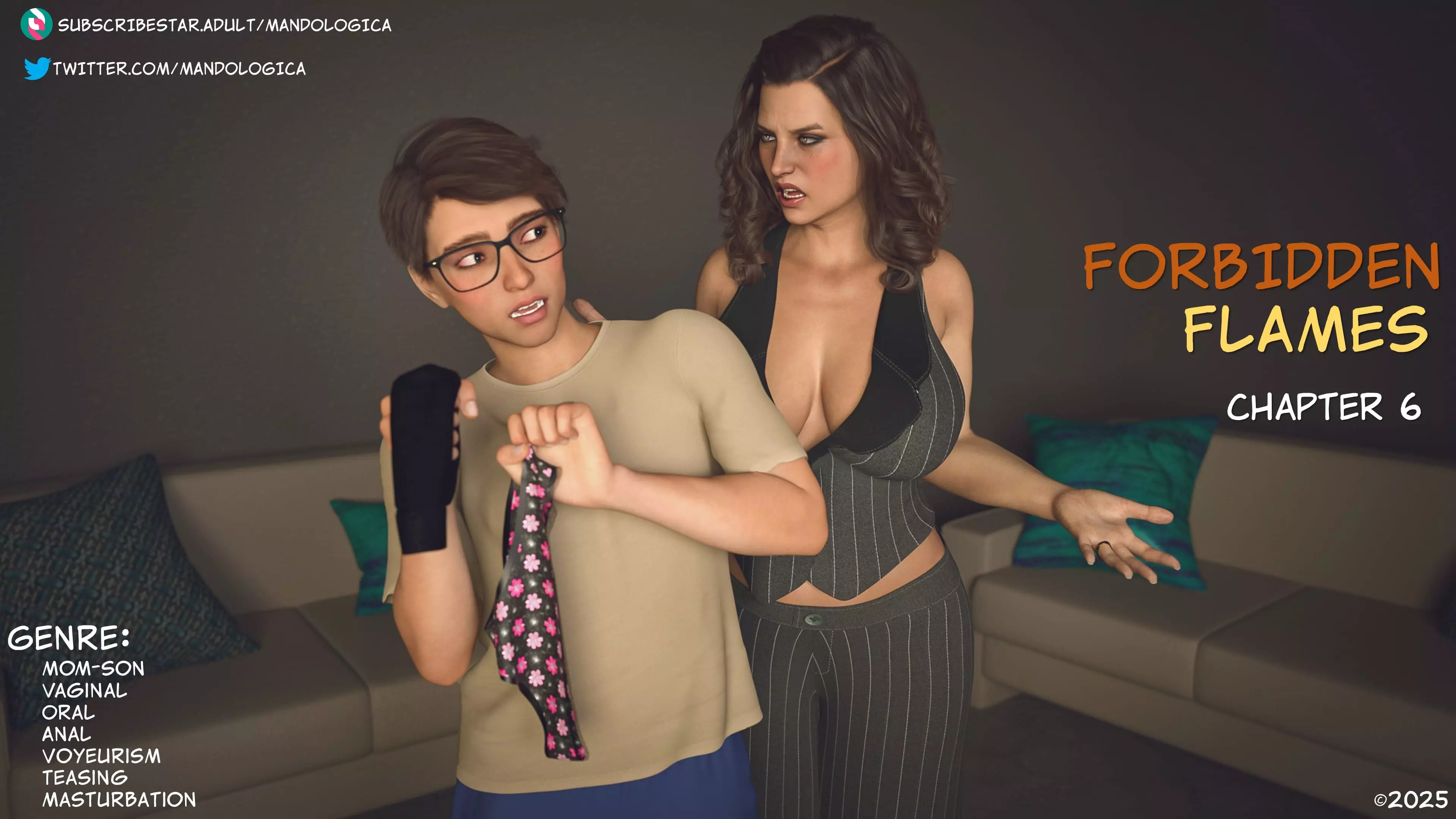 Forbidden Flames [Mandologica] - Chapter 6