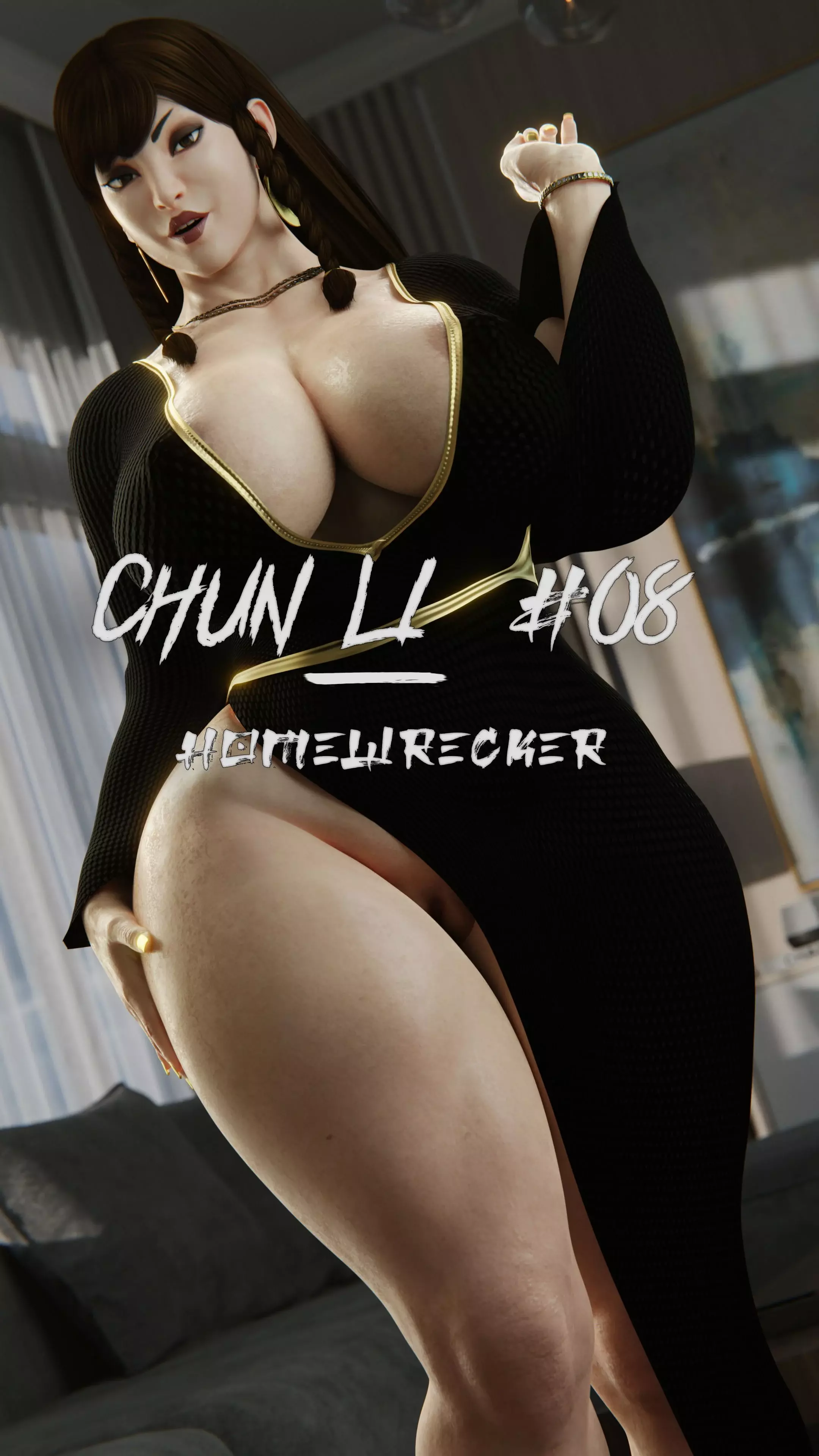 Chun-Li (Street Fighter) [PervertMuffinMajima] - Homewrecker - Chapter 4