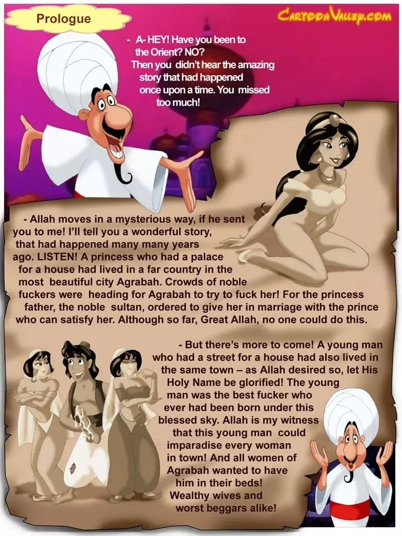 The Fucker from Agrabah (Aladdin) [Cartoon Valley]