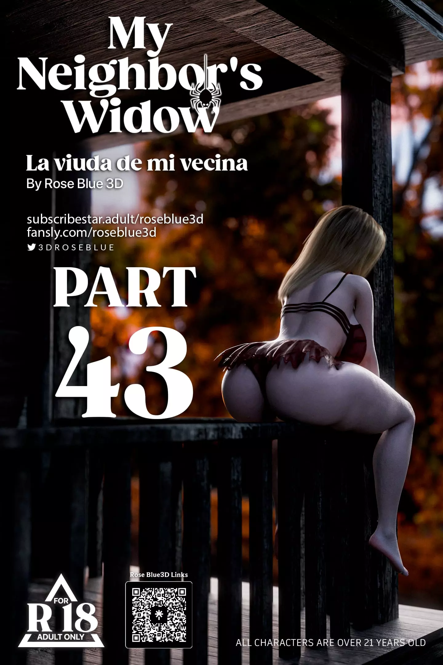 My Neighbor’s Widow [Rose Blue 3D] - Chapter 43