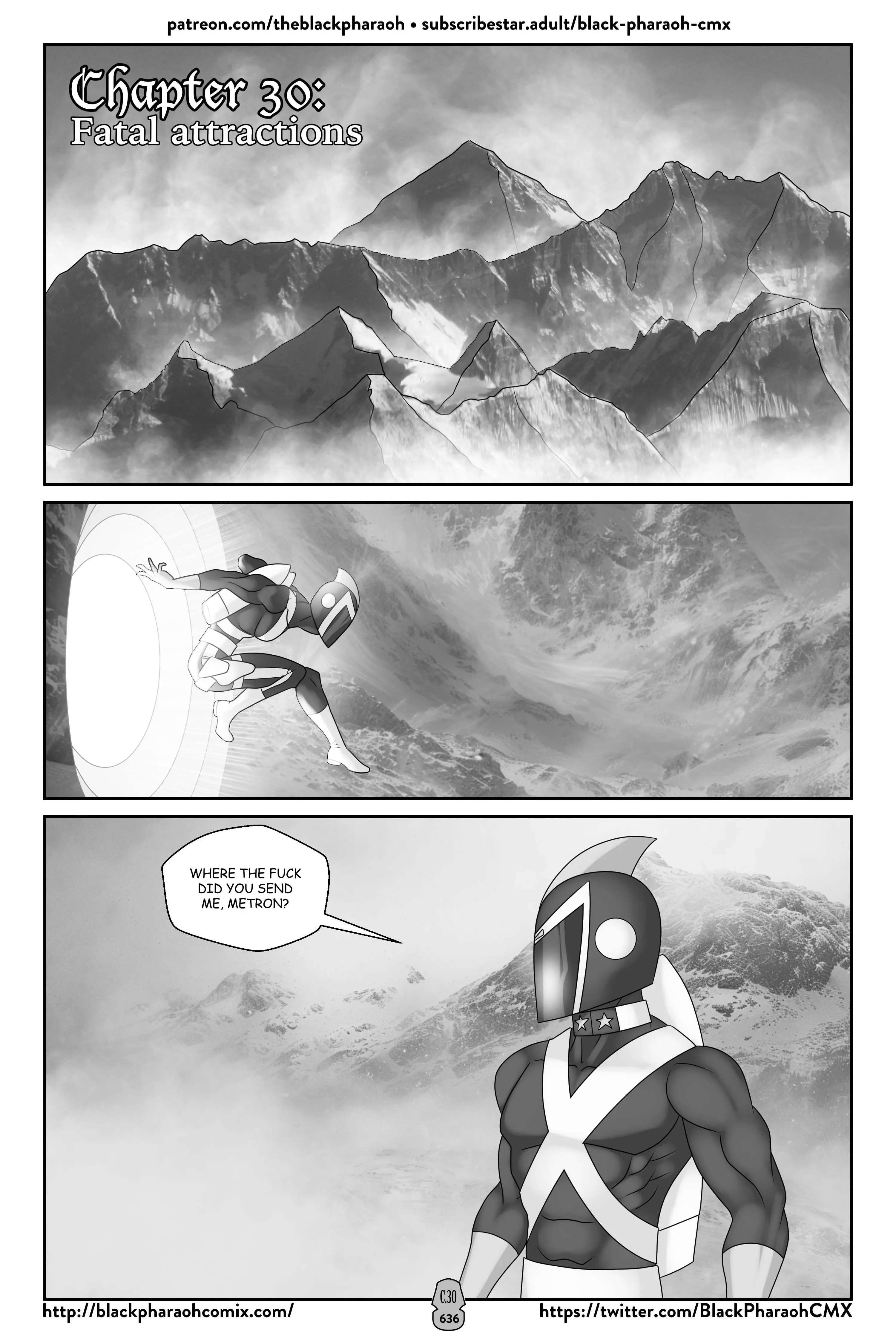 JL Forsaken Souls (Justice League) [The Black Pharaoh] - Chapter 30