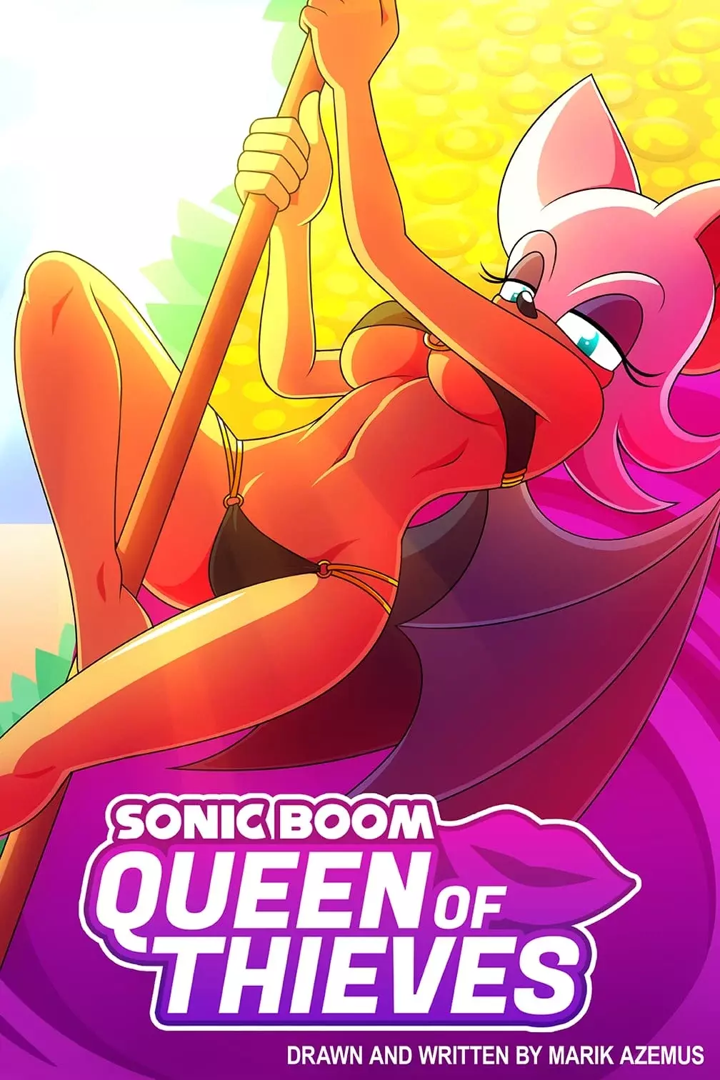 Sonic Boom: Queen of Thieves [Marik Azemus]