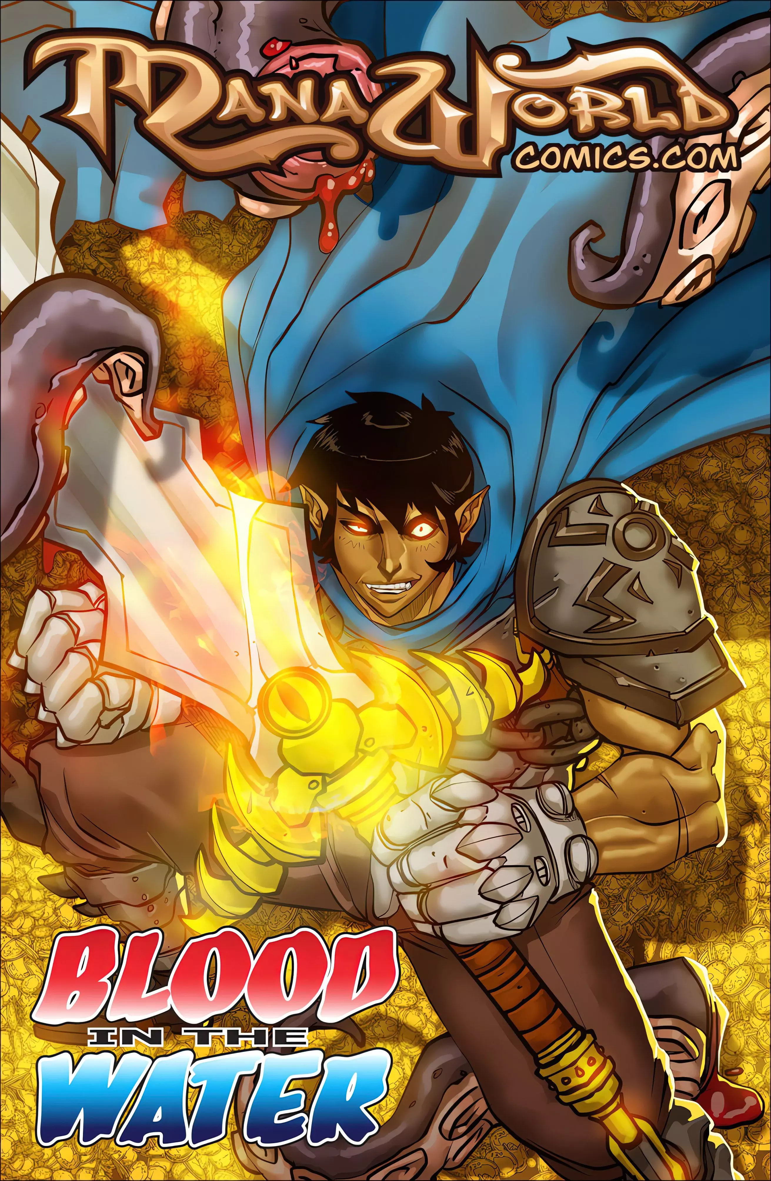 Main Comic Series [Mana World] - Blood In The Water - Chapter 11