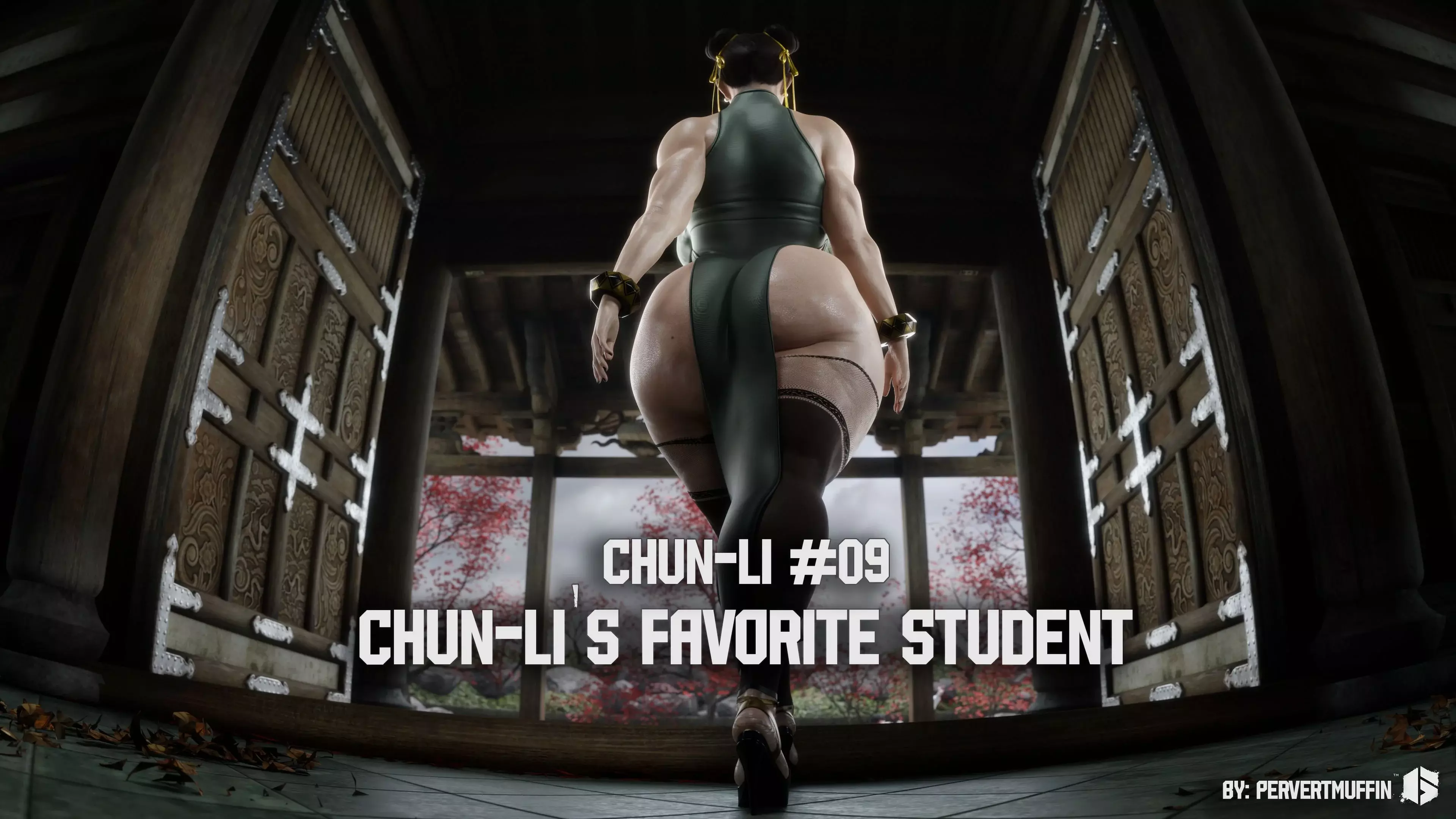 Chun-Li (Street Fighter) [PervertMuffinMajima] - s Favorite Student - Chapter 5