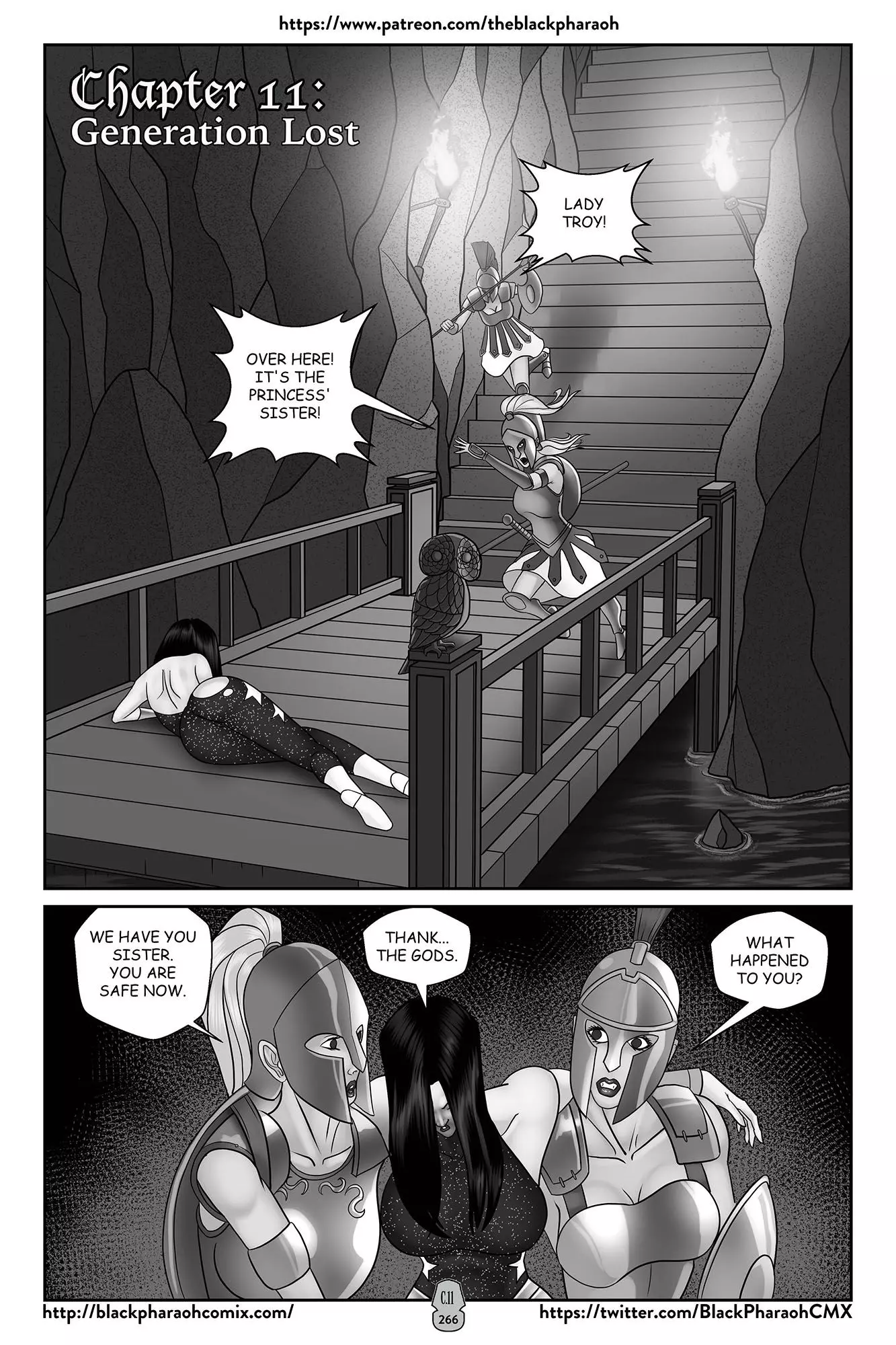 JL Forsaken Souls (Justice League) [The Black Pharaoh] Ch. 11