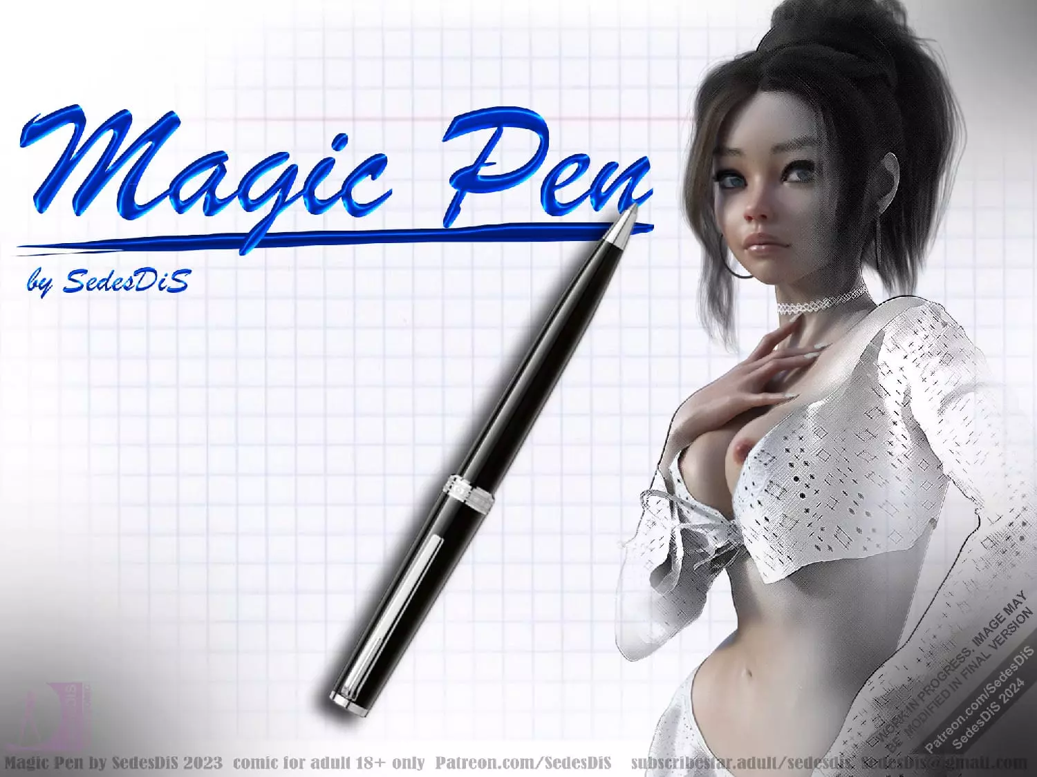 Magic Pen [SedesDiS] - Chapter 1