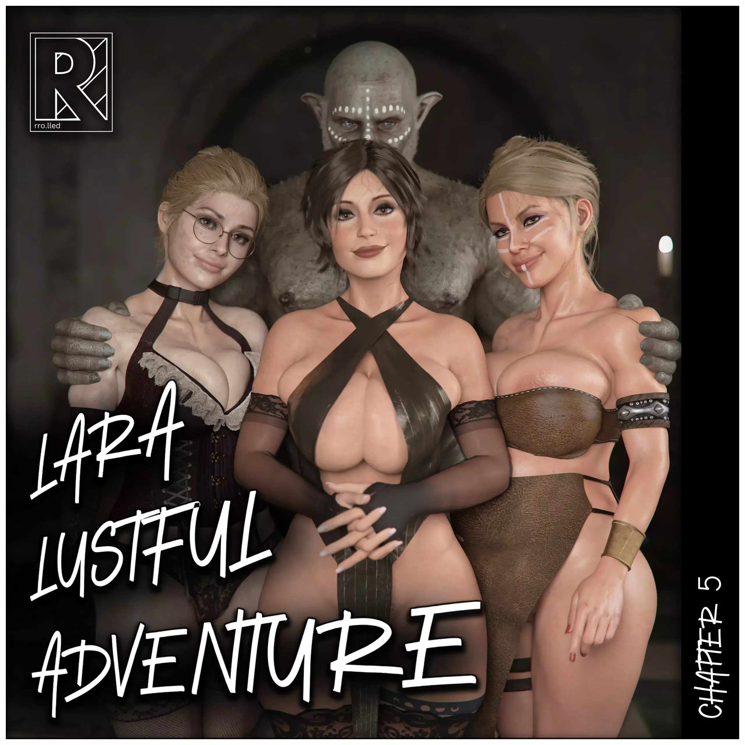 Lara’s Lustful Adventure (Tomb Raider) [Rro.lled] - Chapter 5
