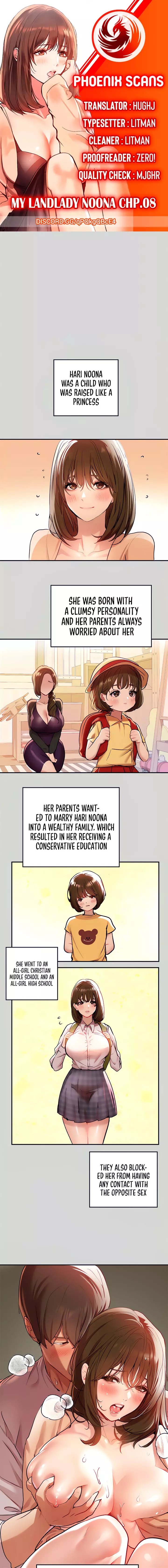 My Landlady Noona (Congee) - Chapter 8