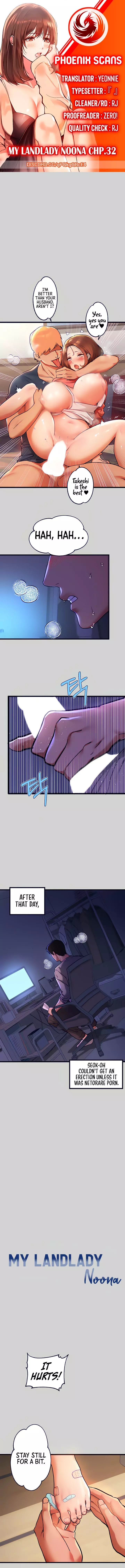My Landlady Noona (Congee) - Chapter 32