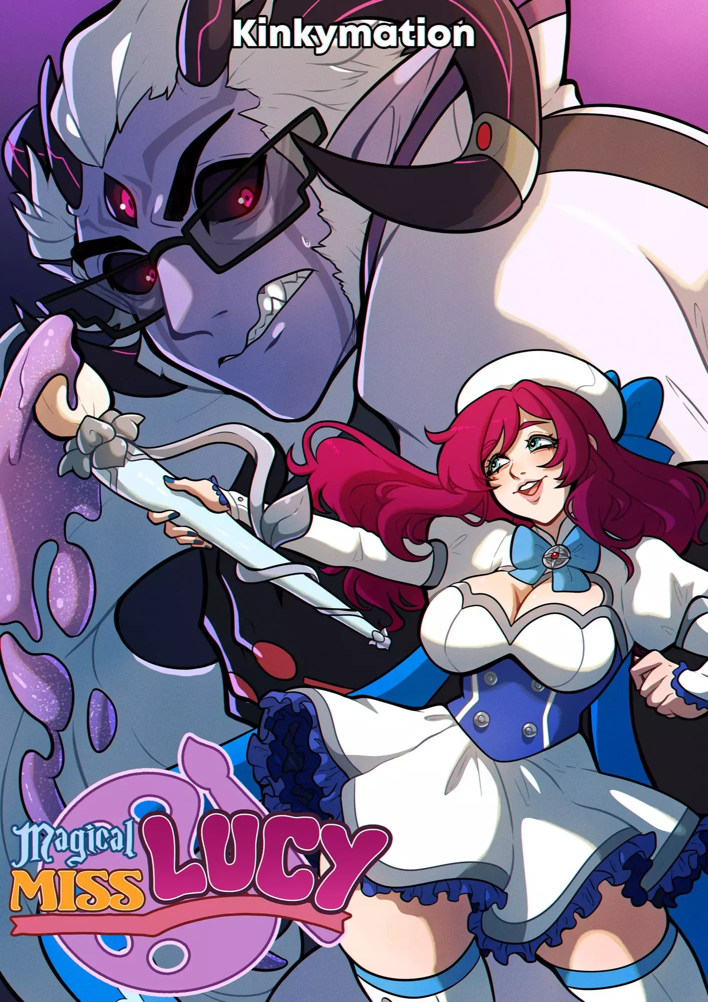 Magical Miss Lucy [Kinkymation] - Chapter 1
