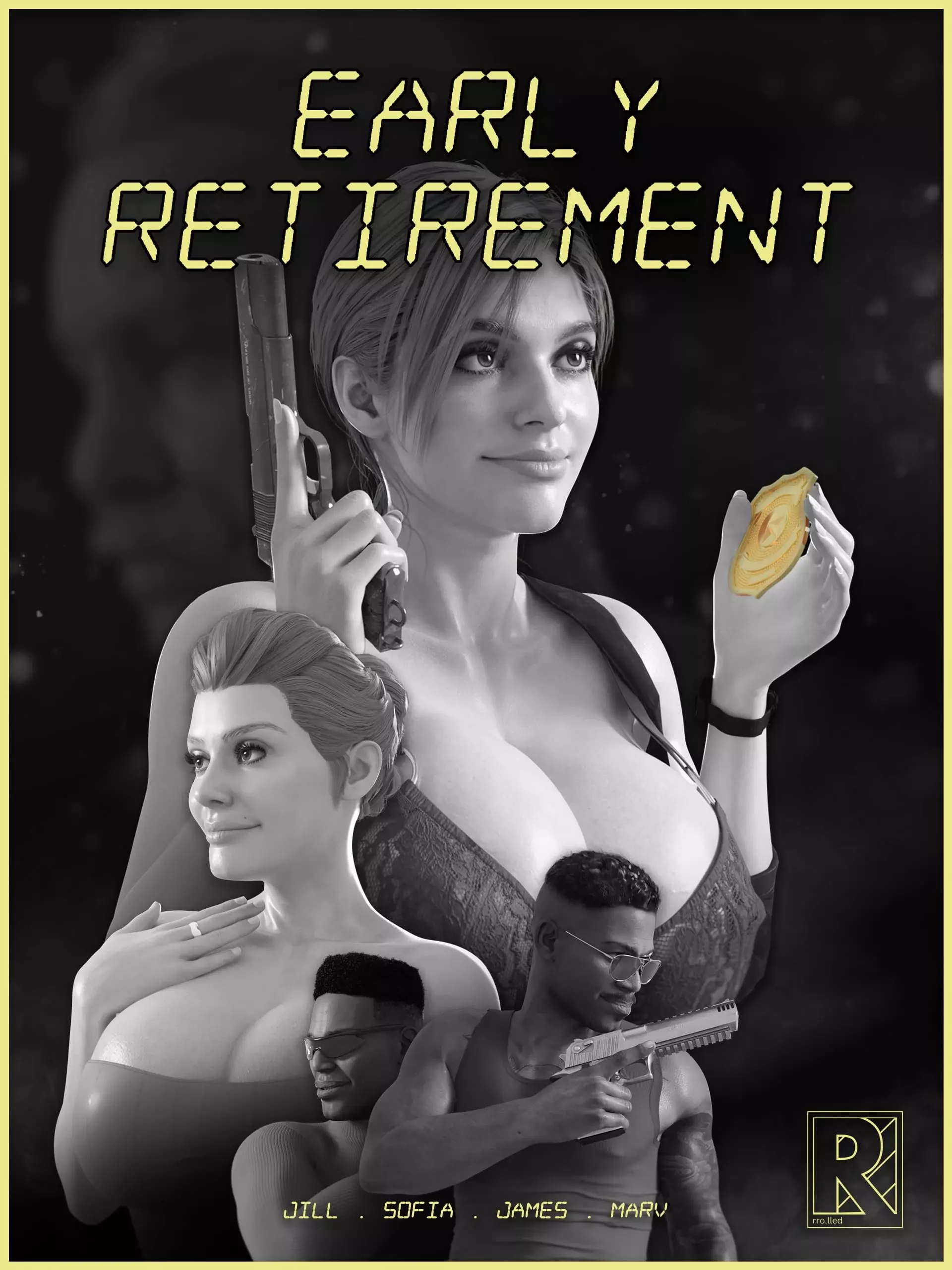 Early Retirement (Resident Evil) [Rro.lled] - Chapter 1