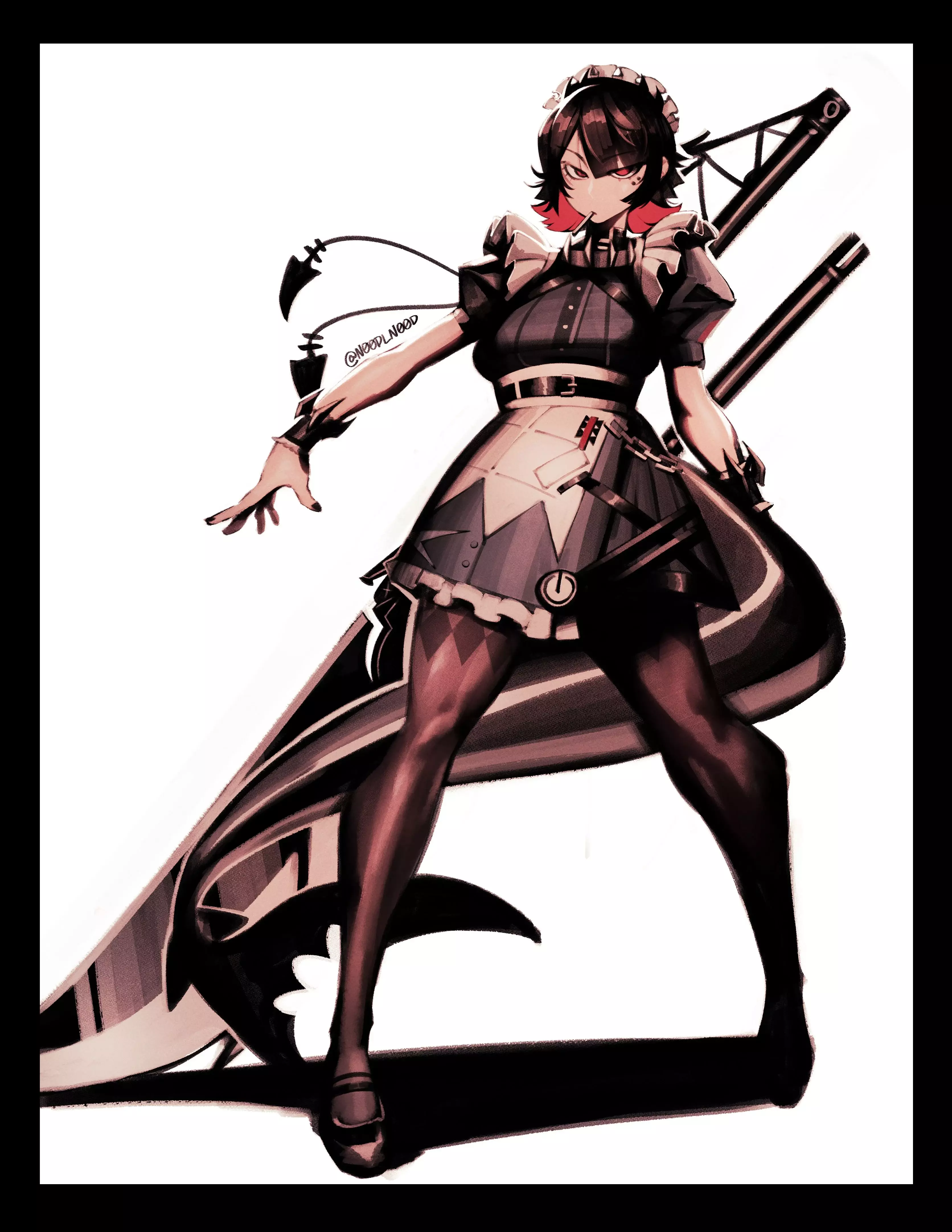 Zenless Zone Zero [NoodleNood] - Maid Service