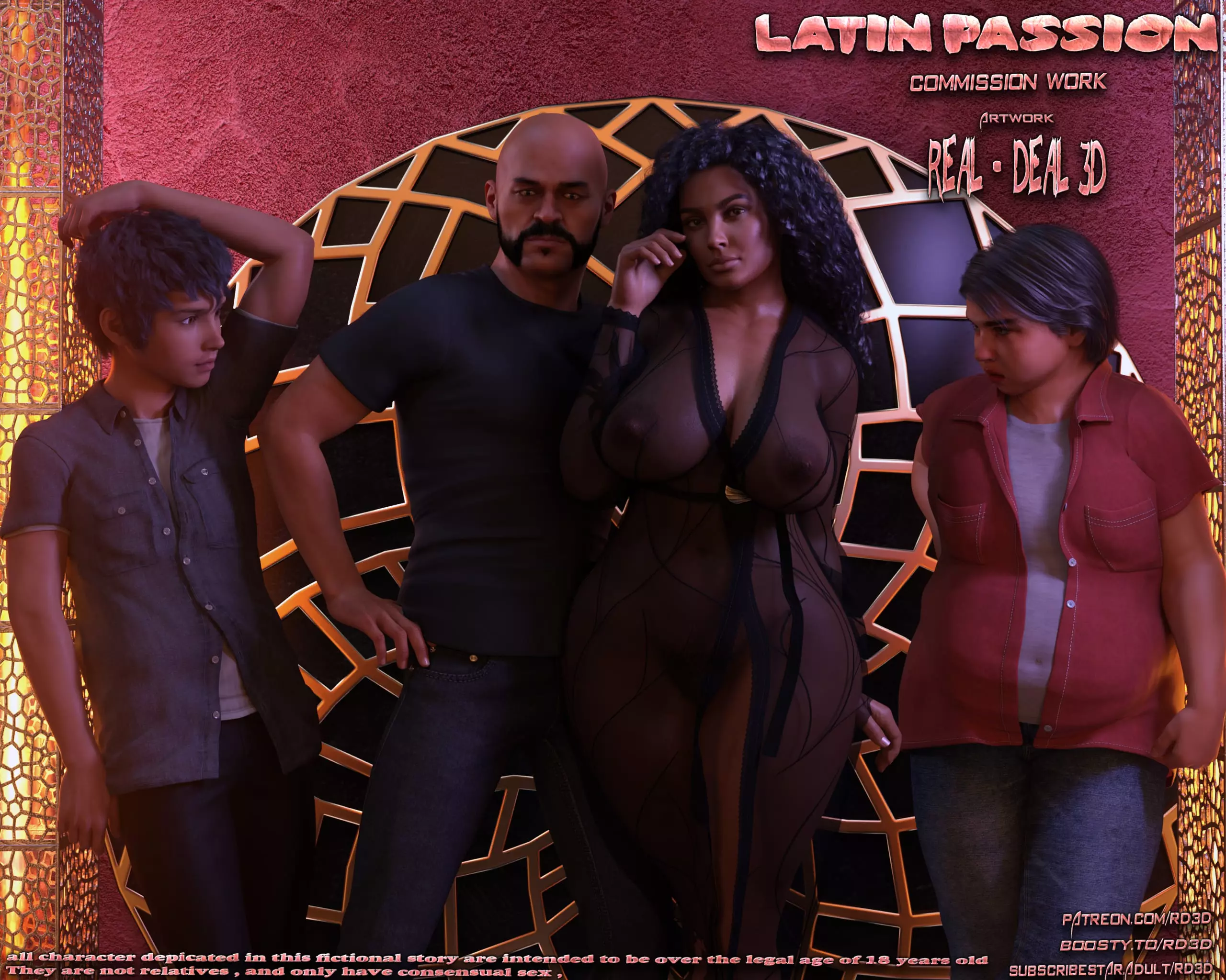 Latin Passion [Real-Deal 3D] - Chapter 5